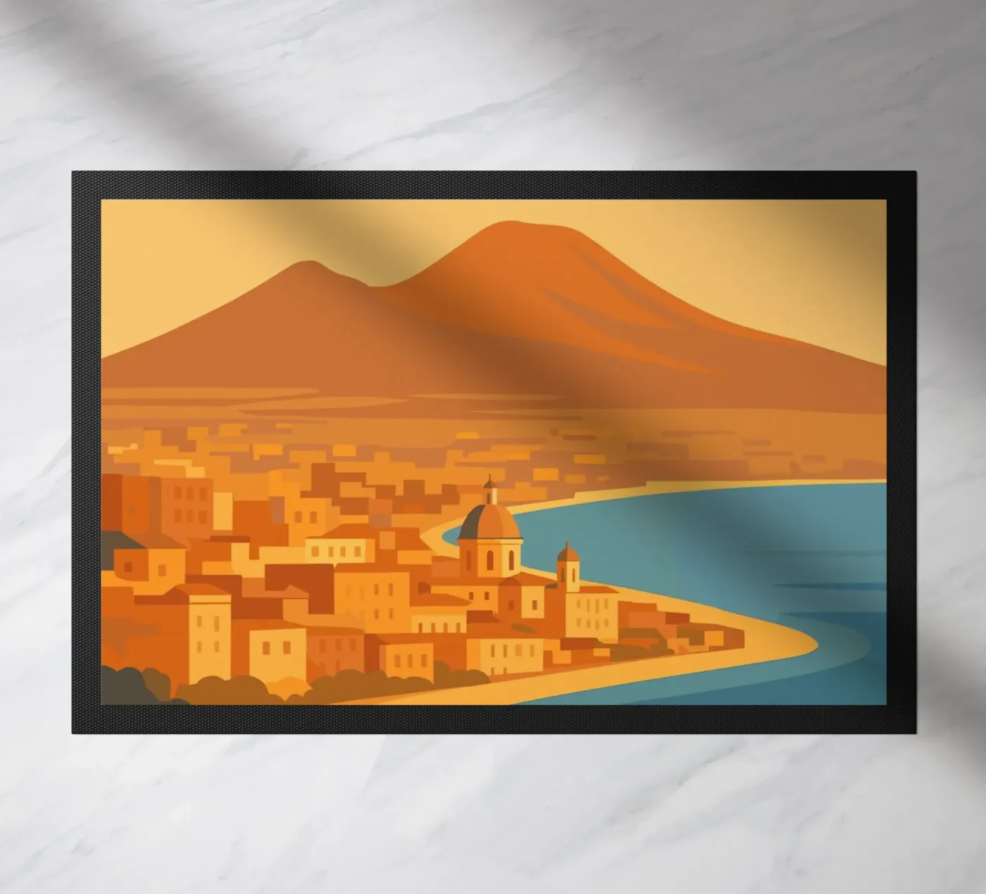 Naples doormat by minimalist designs