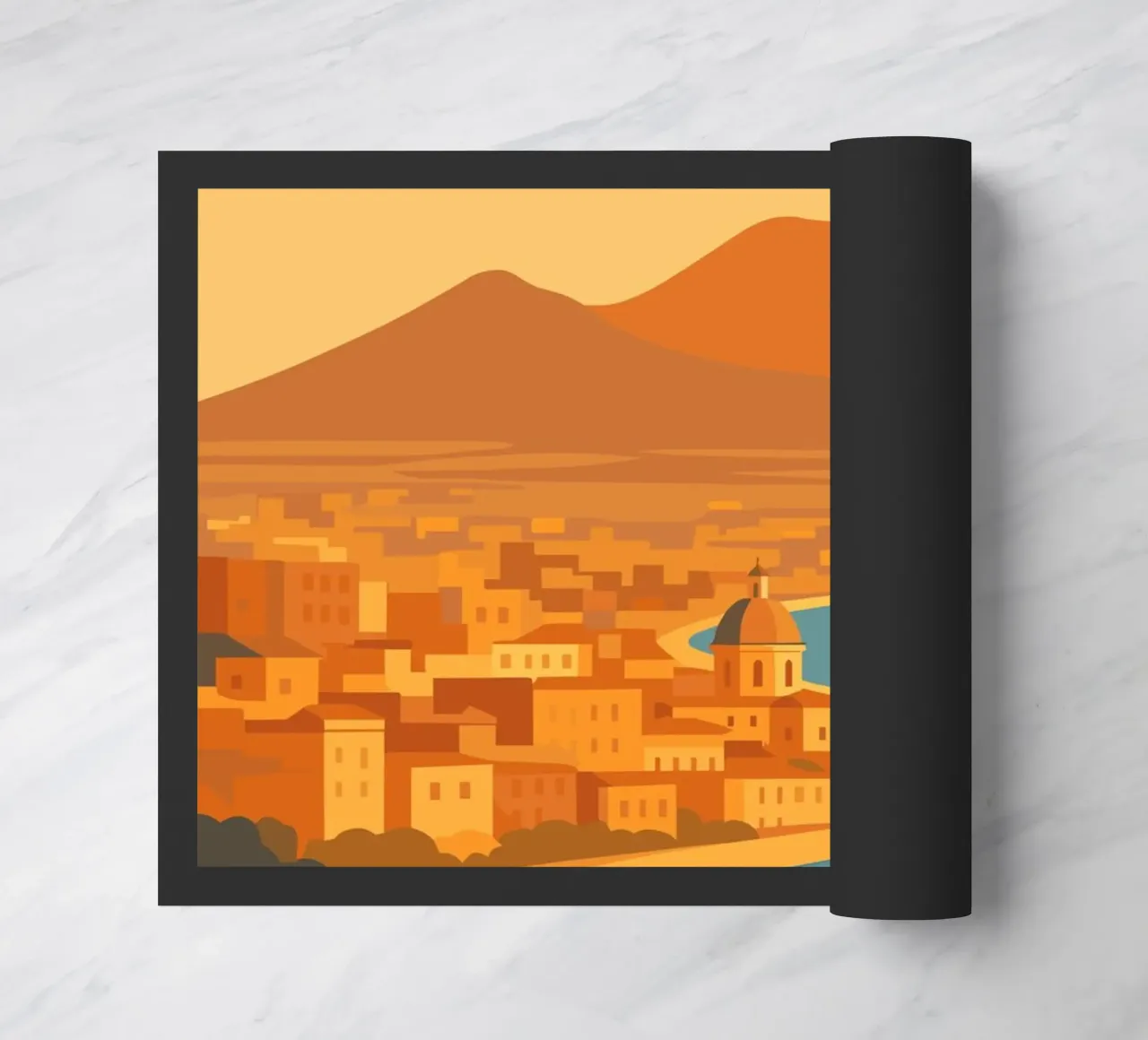 Naples zerbino da minimalist designs