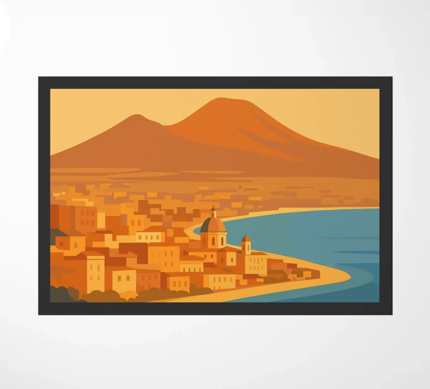 Naples doormat by minimalist designs