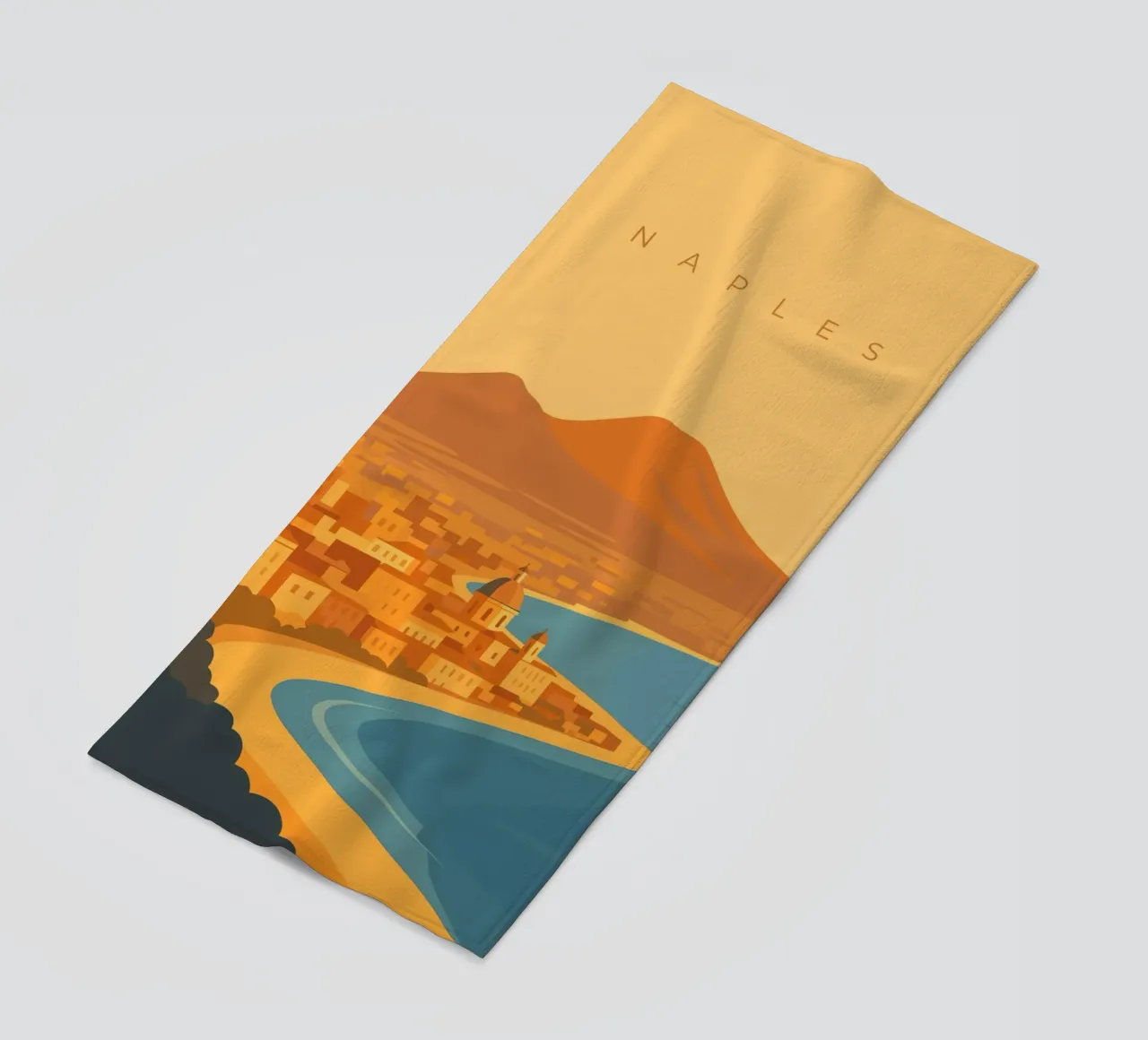 Naples telo mare da minimalist designs