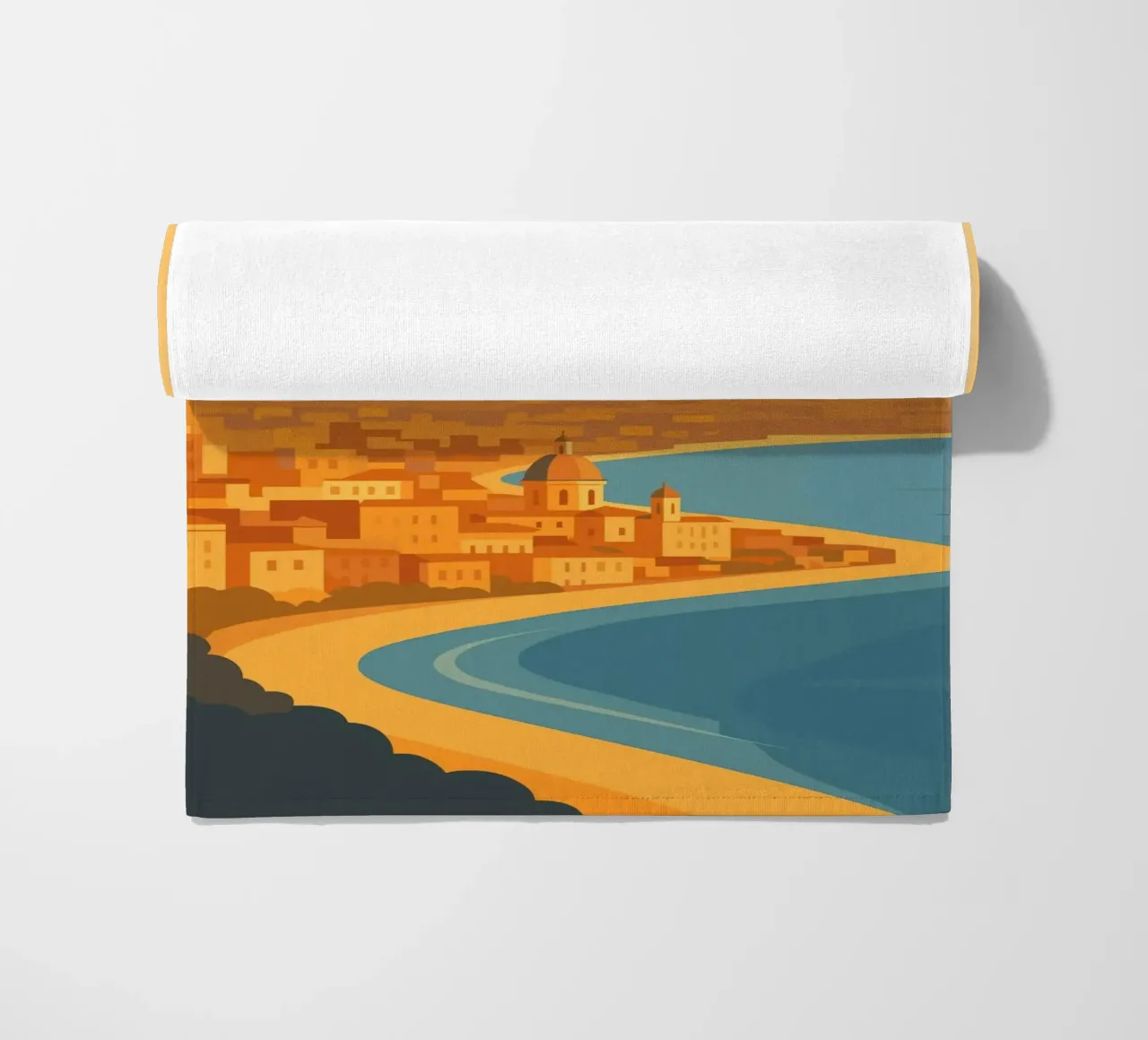 Naples telo mare da minimalist designs