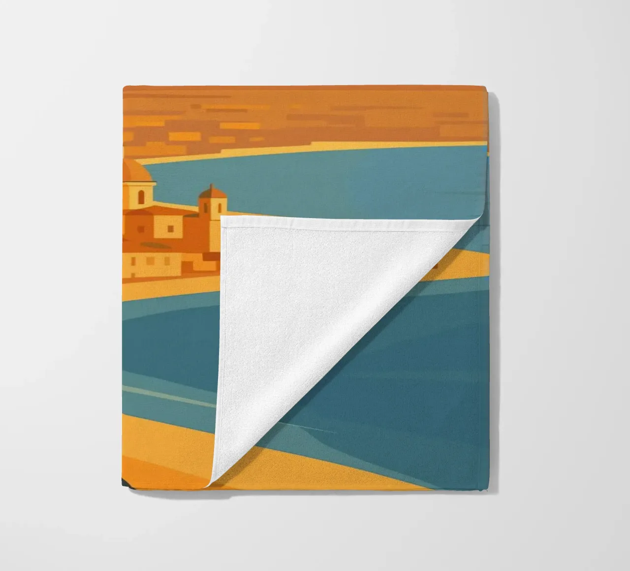 Naples telo mare da minimalist designs