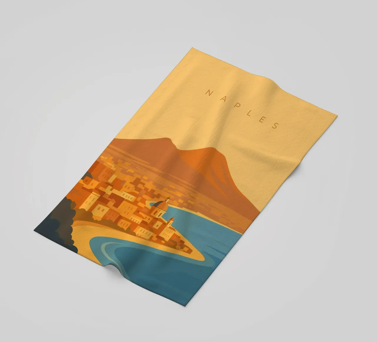 Naples telo mare da minimalist designs