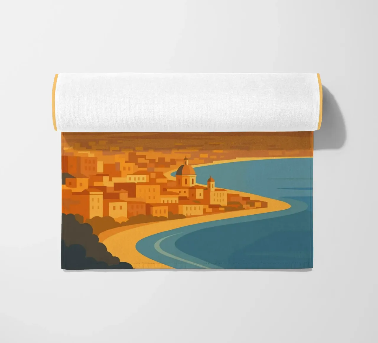 Naples telo mare da minimalist designs