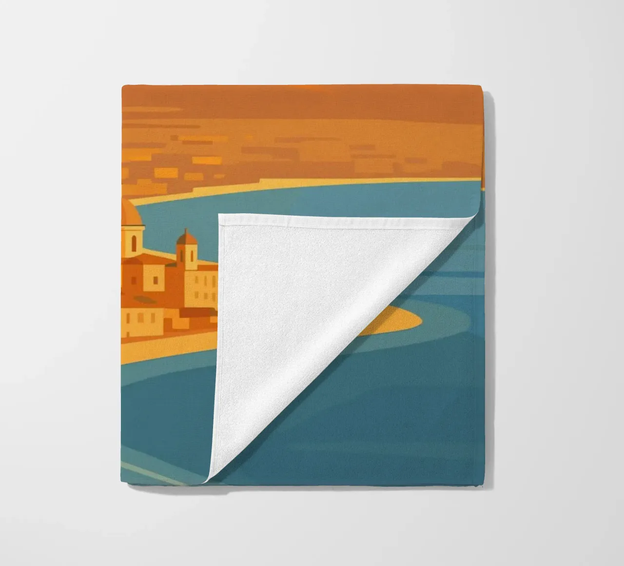 Naples telo mare da minimalist designs