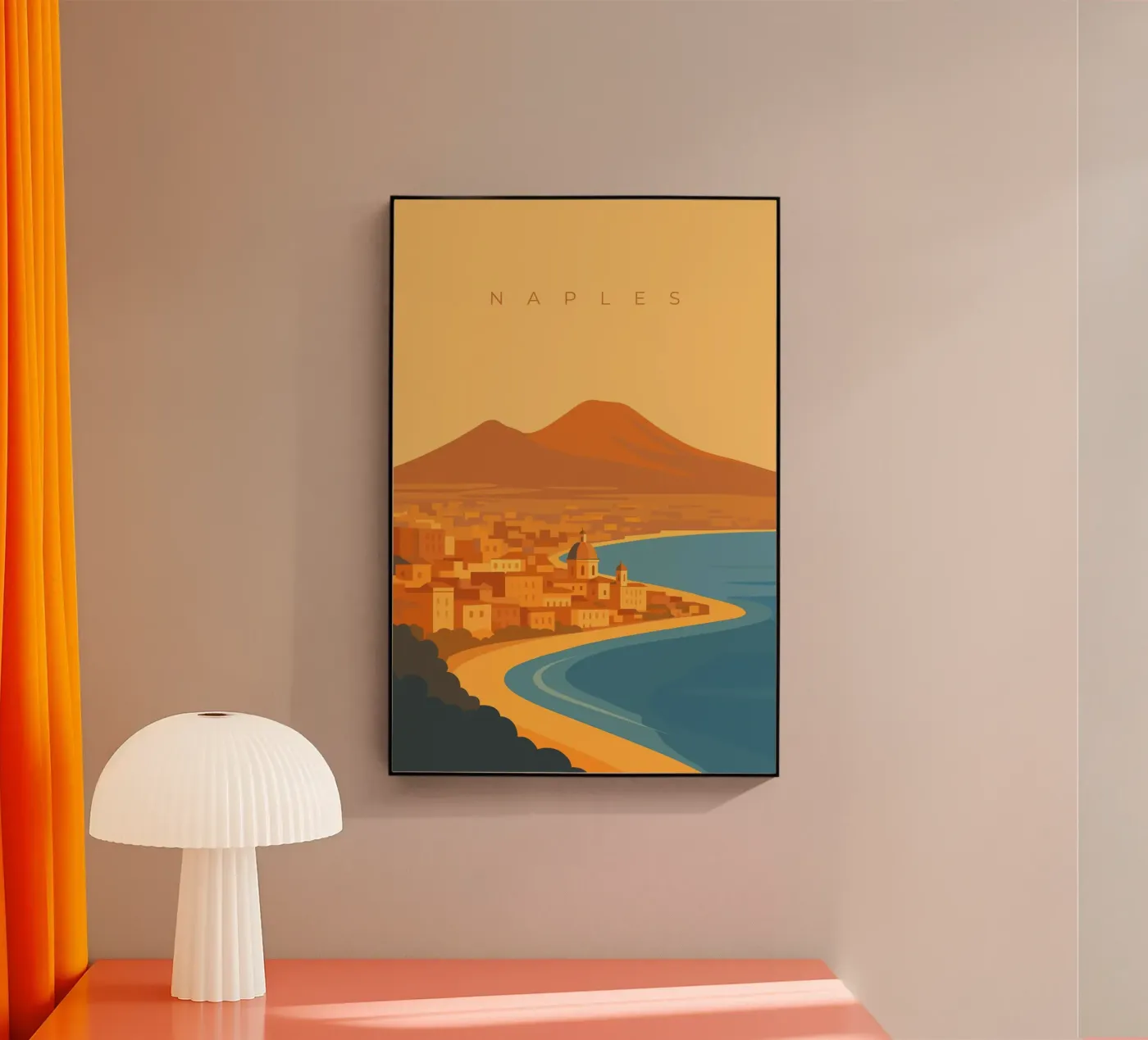 Naples plexiglass da minimalist designs