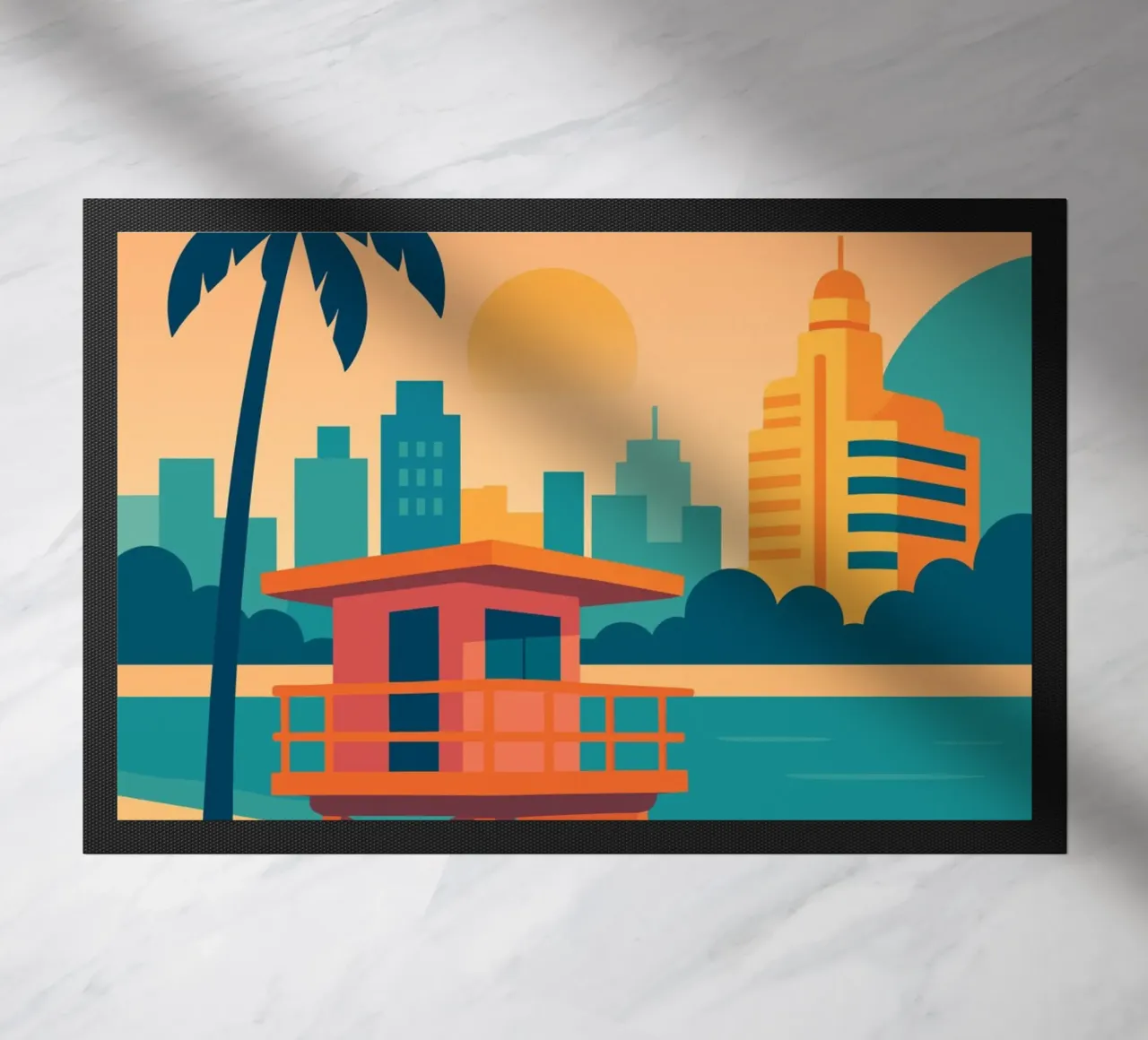 Miami zerbino da minimalist designs