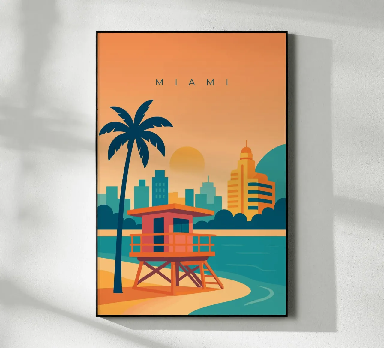 Miami plexiglass da minimalist designs