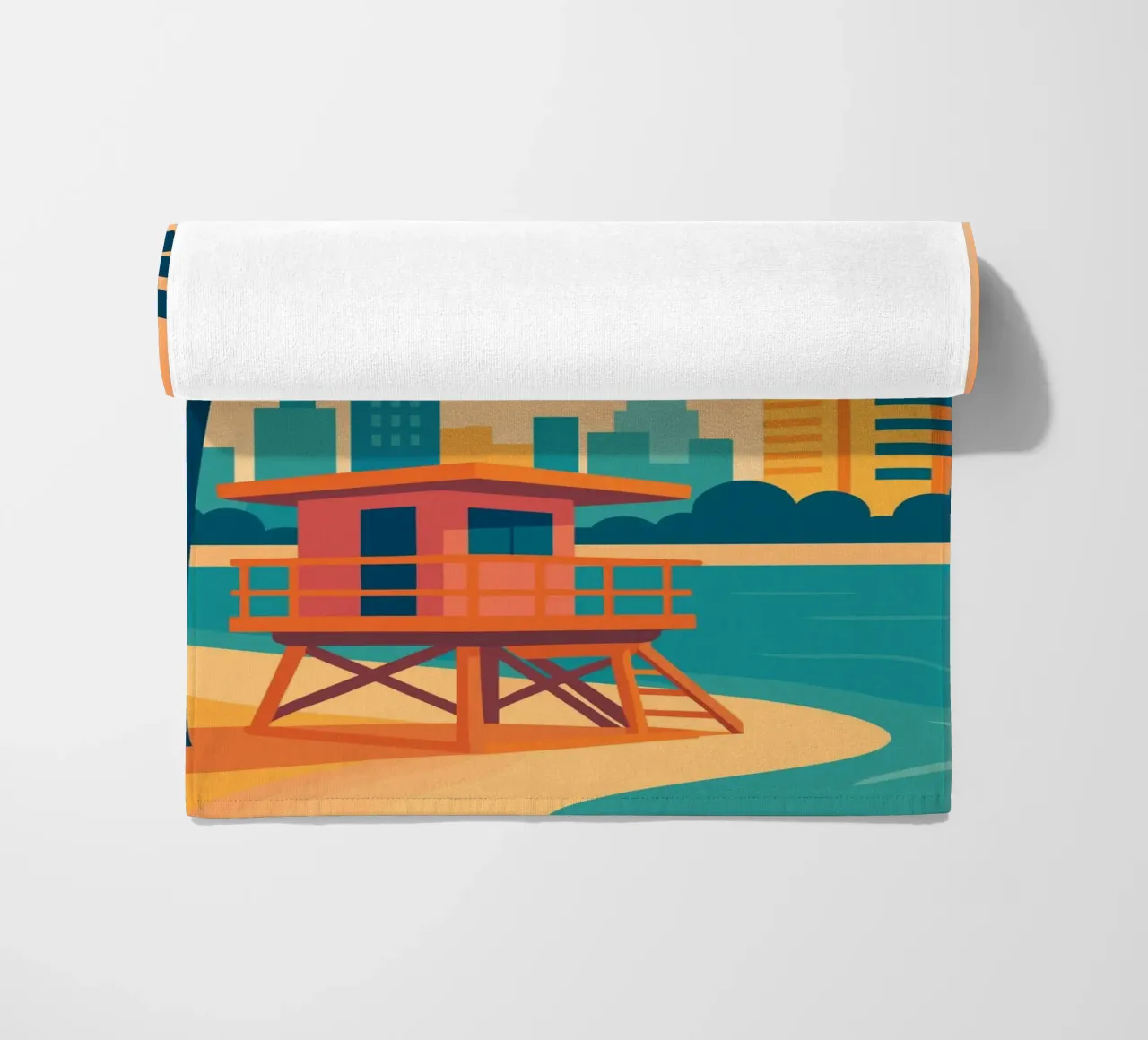 Miami telo mare da minimalist designs