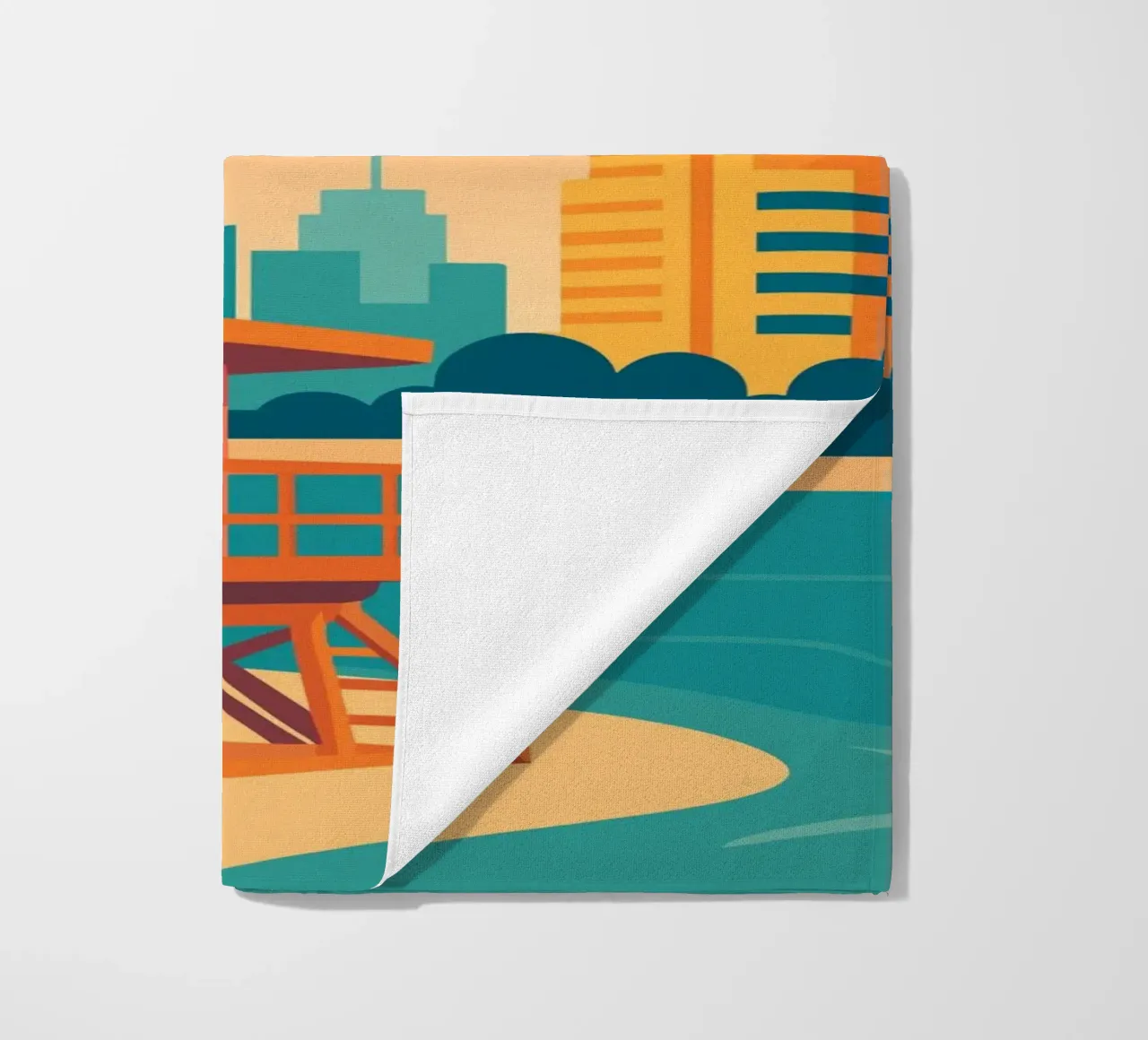 Miami telo mare da minimalist designs