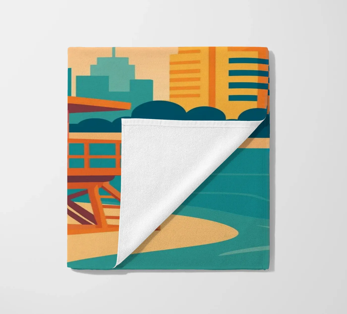 Miami telo mare da minimalist designs