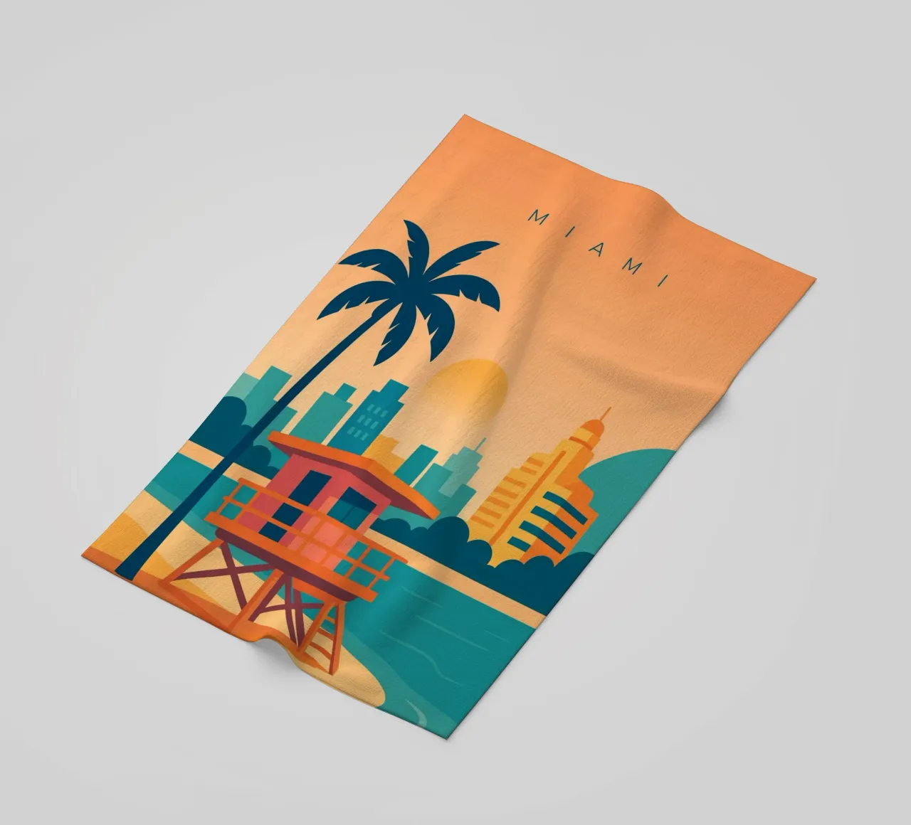 Miami telo mare da minimalist designs