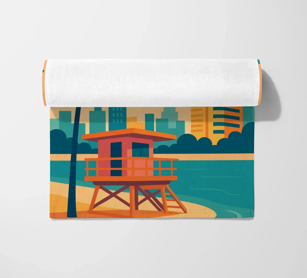 Miami telo mare da minimalist designs