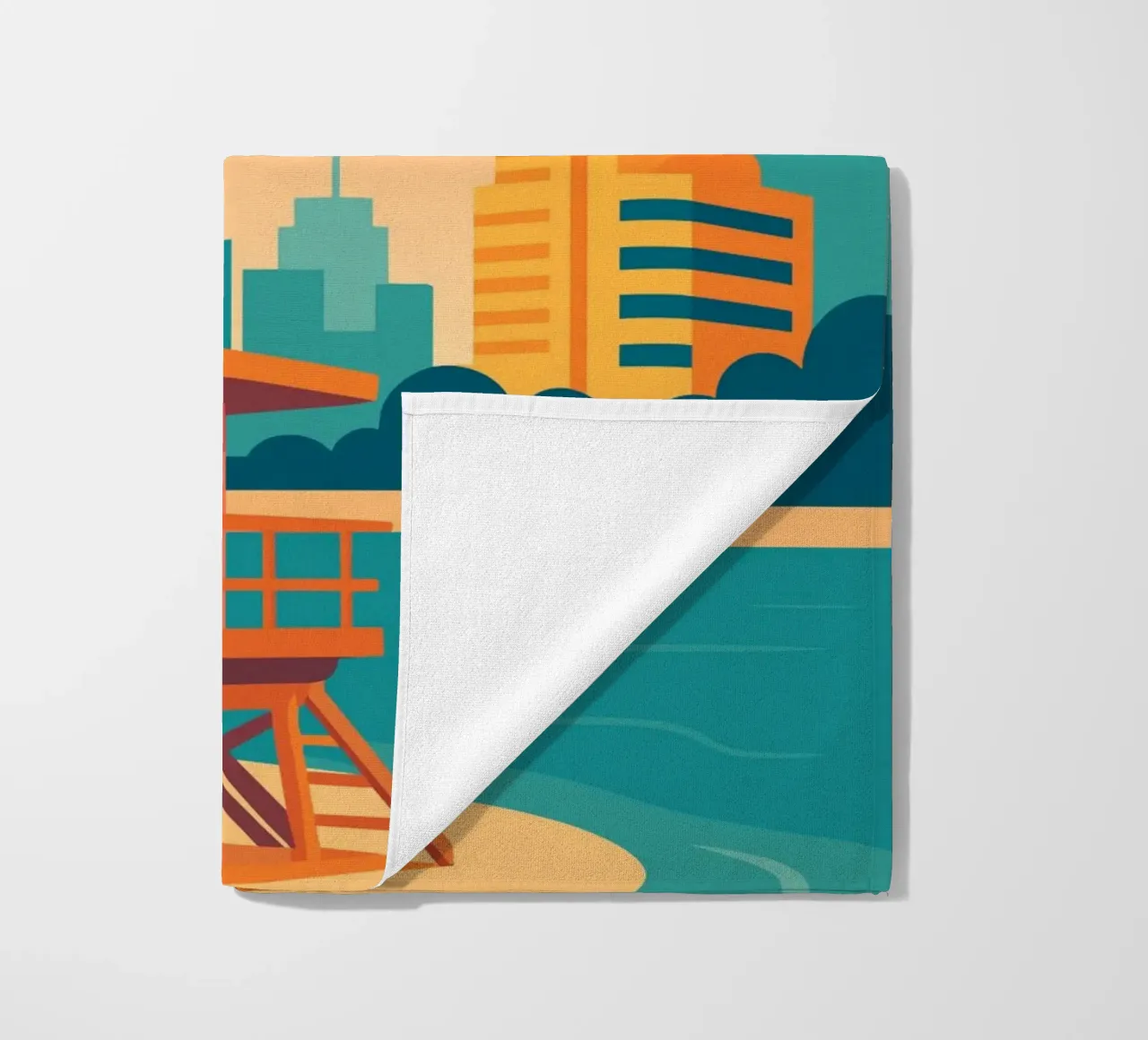 Miami telo mare da minimalist designs