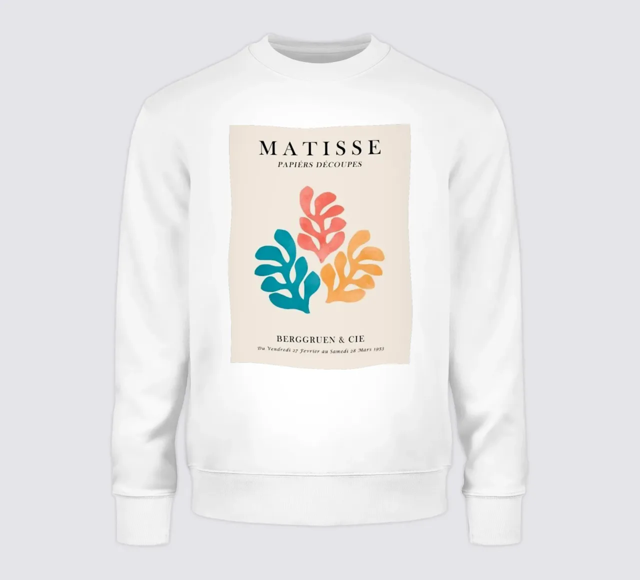 alghe colorate henri matisse felpa da walker shop