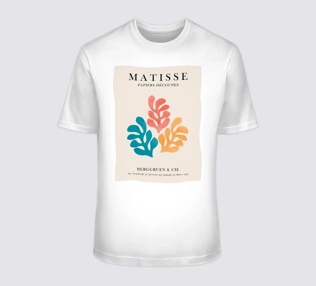 alghe colorate henri matisse t-shirt da walker shop
