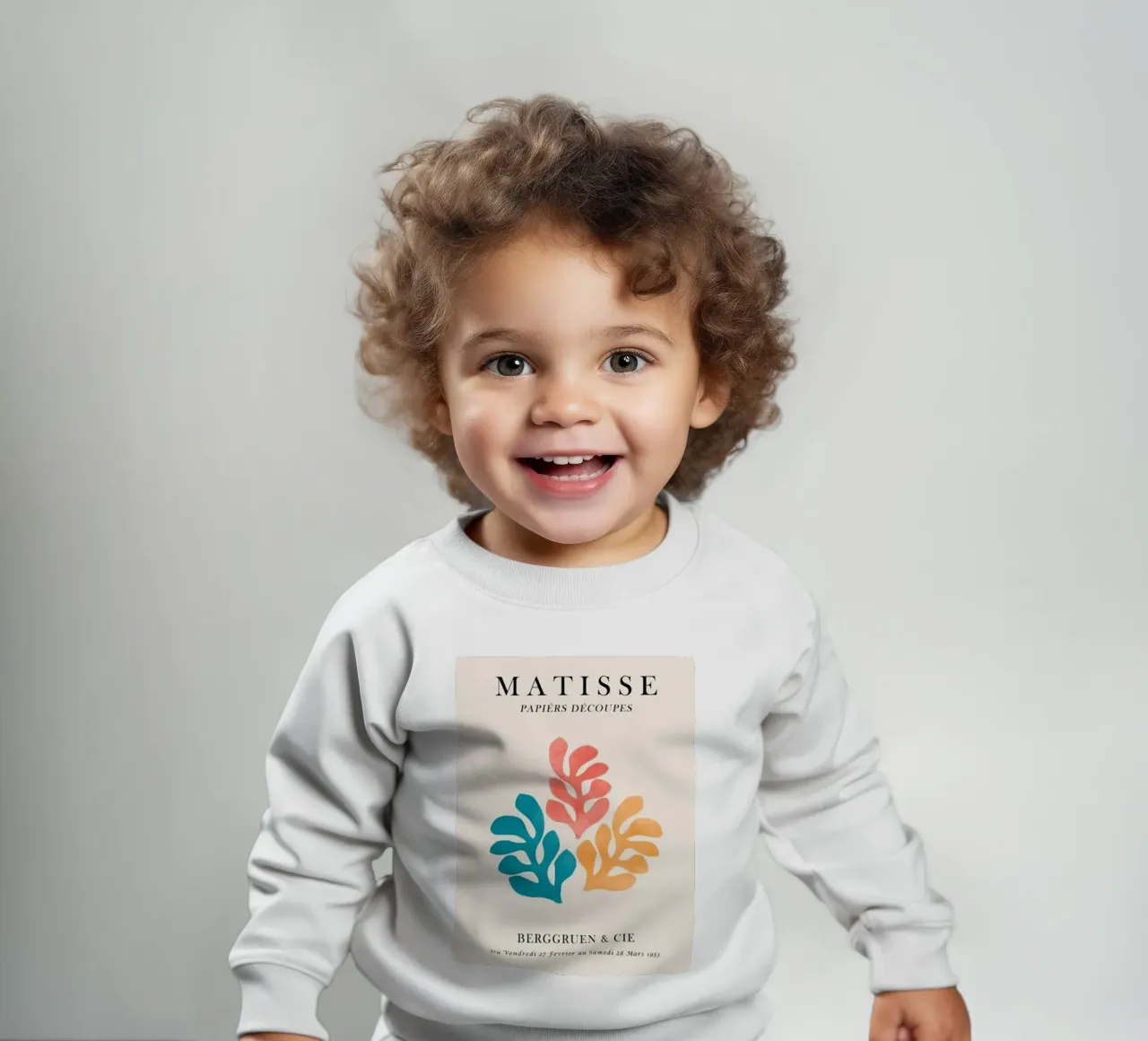 alghe colorate henri matisse felpa neonato da walker shop