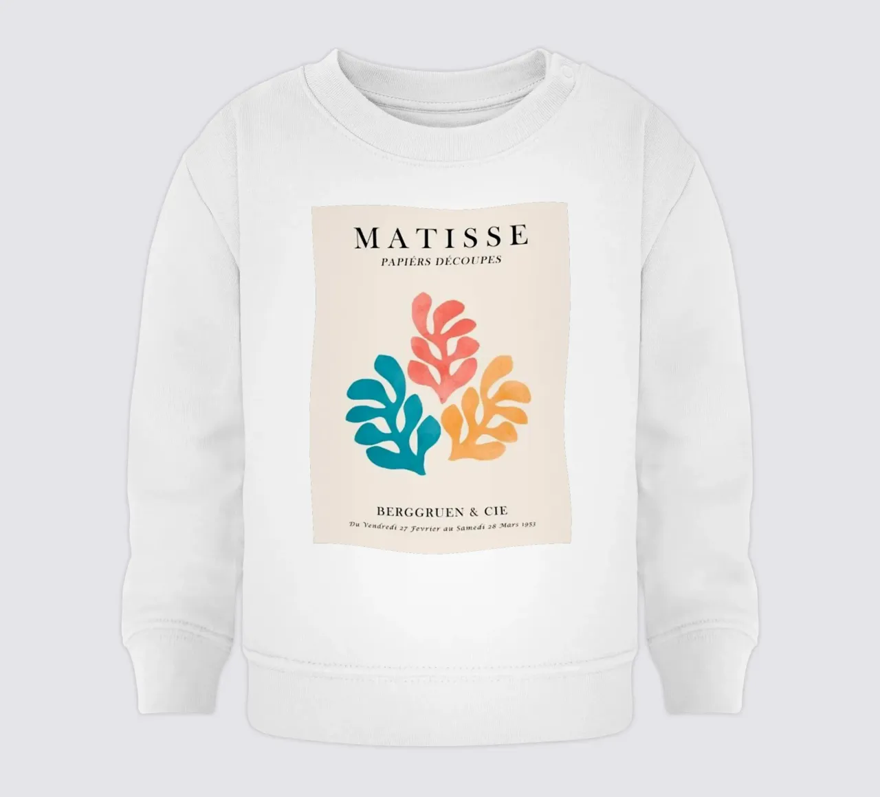 alghe colorate henri matisse felpa neonato da walker shop