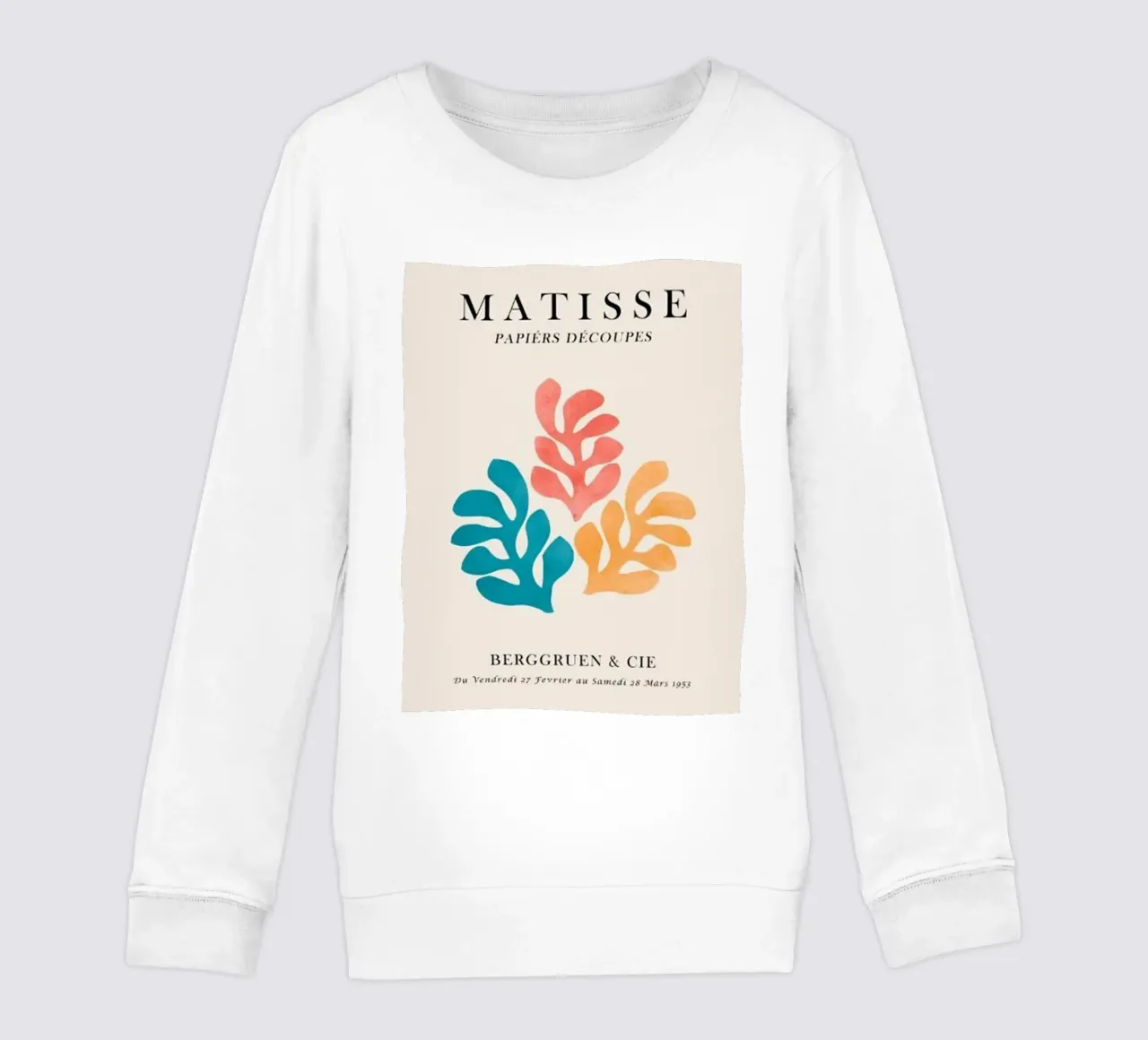 alghe colorate henri matisse felpa bambino da walker shop