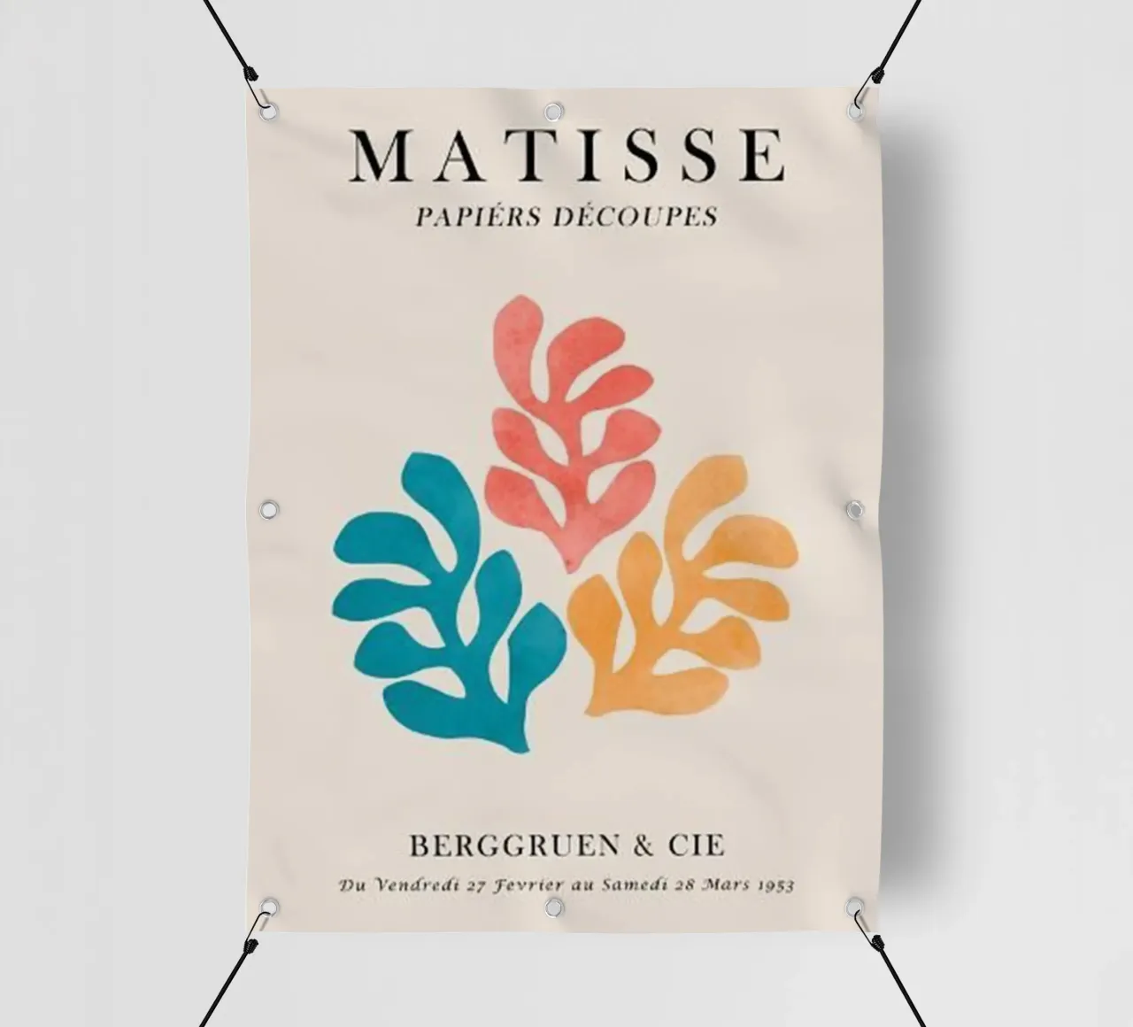 alghe colorate henri matisse telo in pvc da walker shop