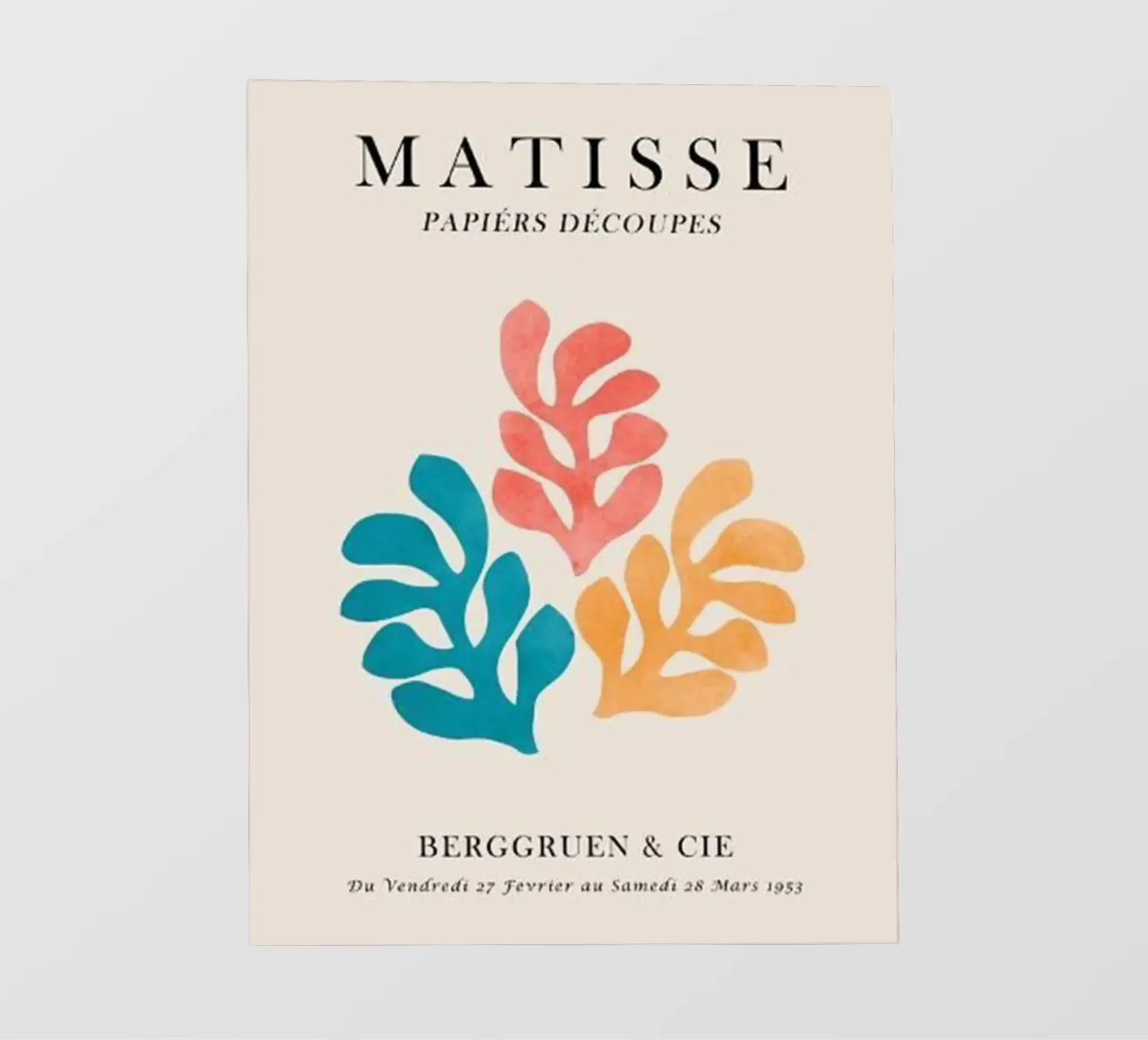 alghe colorate henri matisse telo in pvc da walker shop