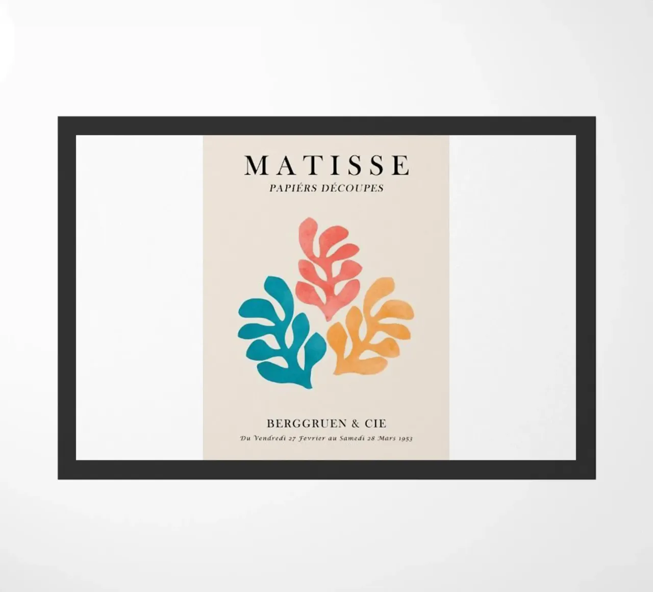 alghe colorate henri matisse zerbino da walker shop