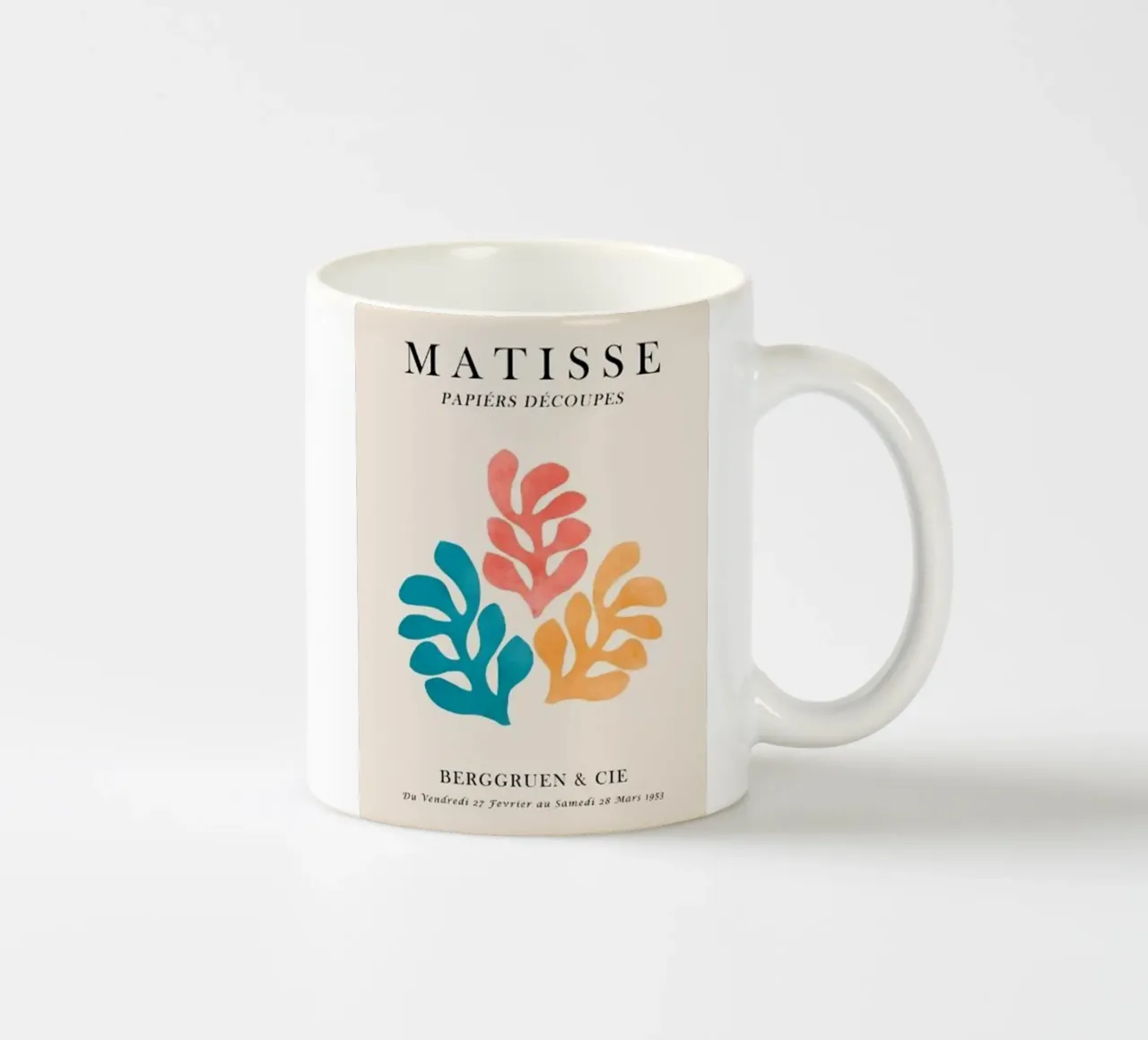alghe colorate henri matisse tazza in ceramica da walker shop