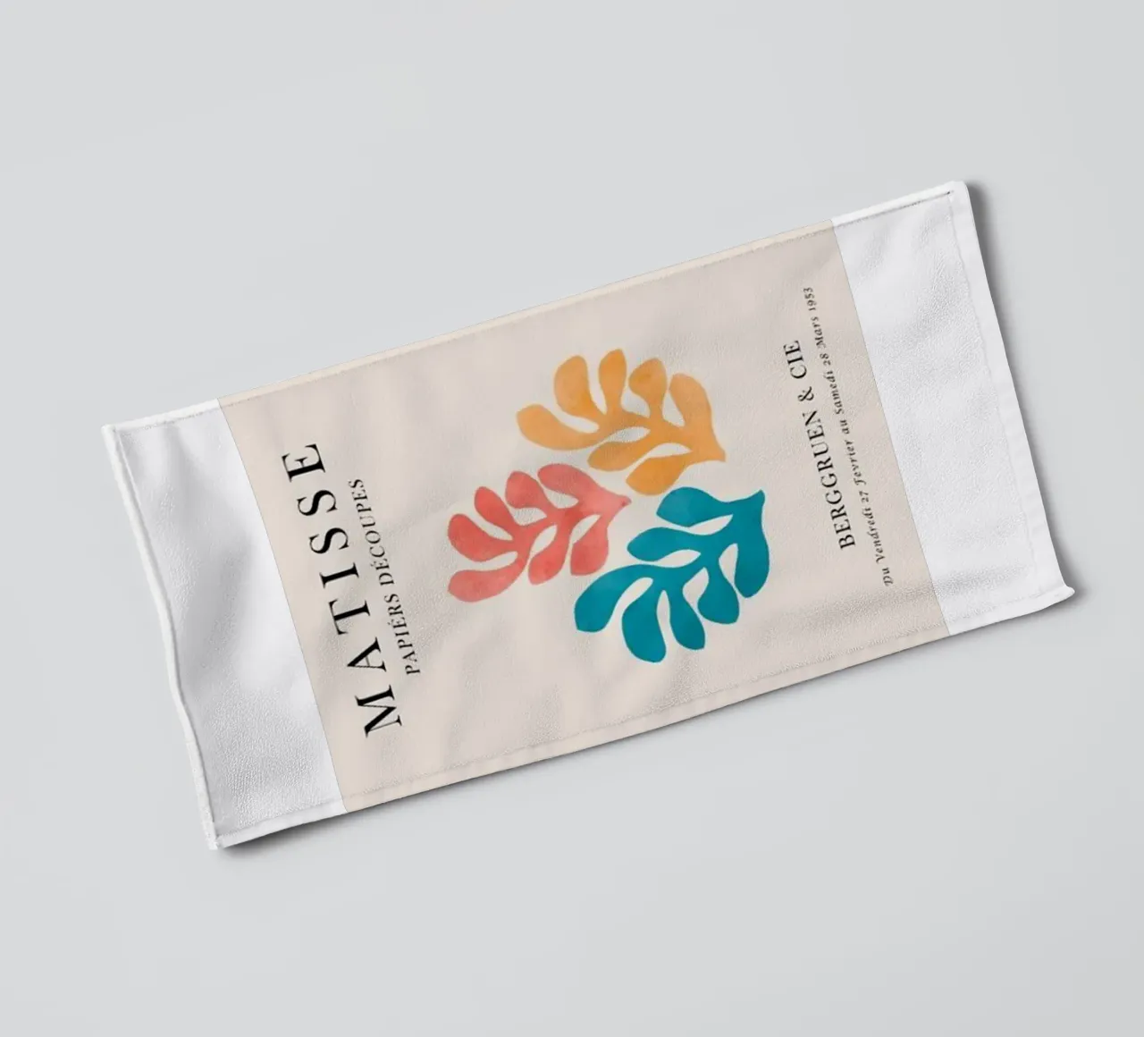 alghe colorate henri matisse asciugamano da bagno da walker shop