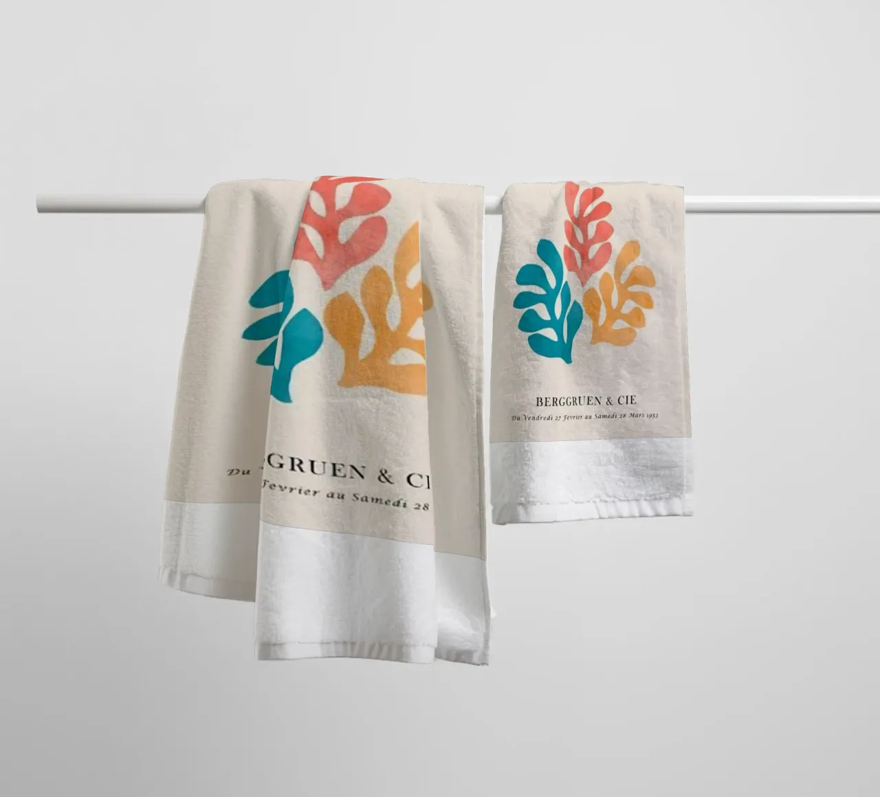 alghe colorate henri matisse asciugamano da bagno da walker shop