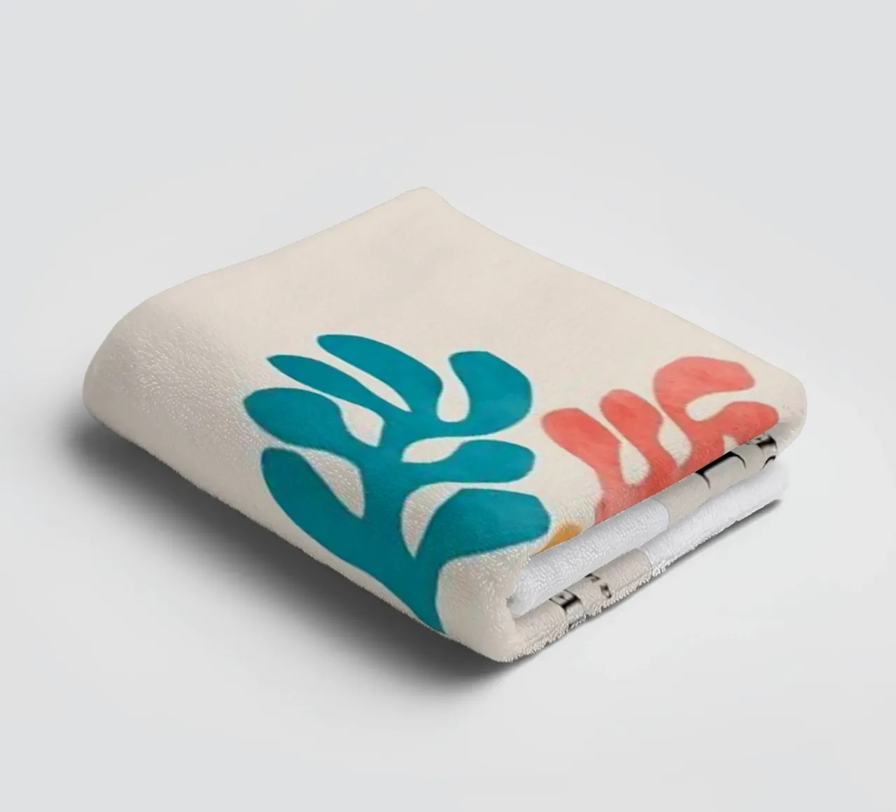 alghe colorate henri matisse asciugamano da bagno da walker shop