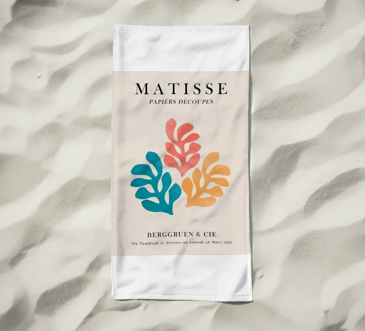 alghe colorate henri matisse telo mare da walker shop