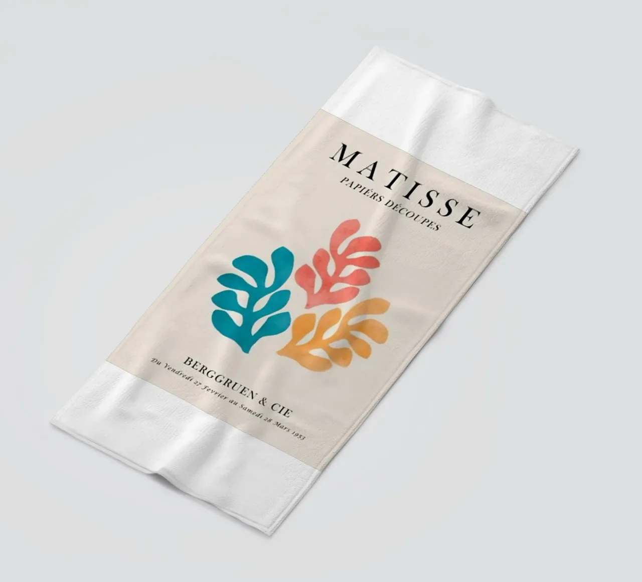 alghe colorate henri matisse telo mare da walker shop