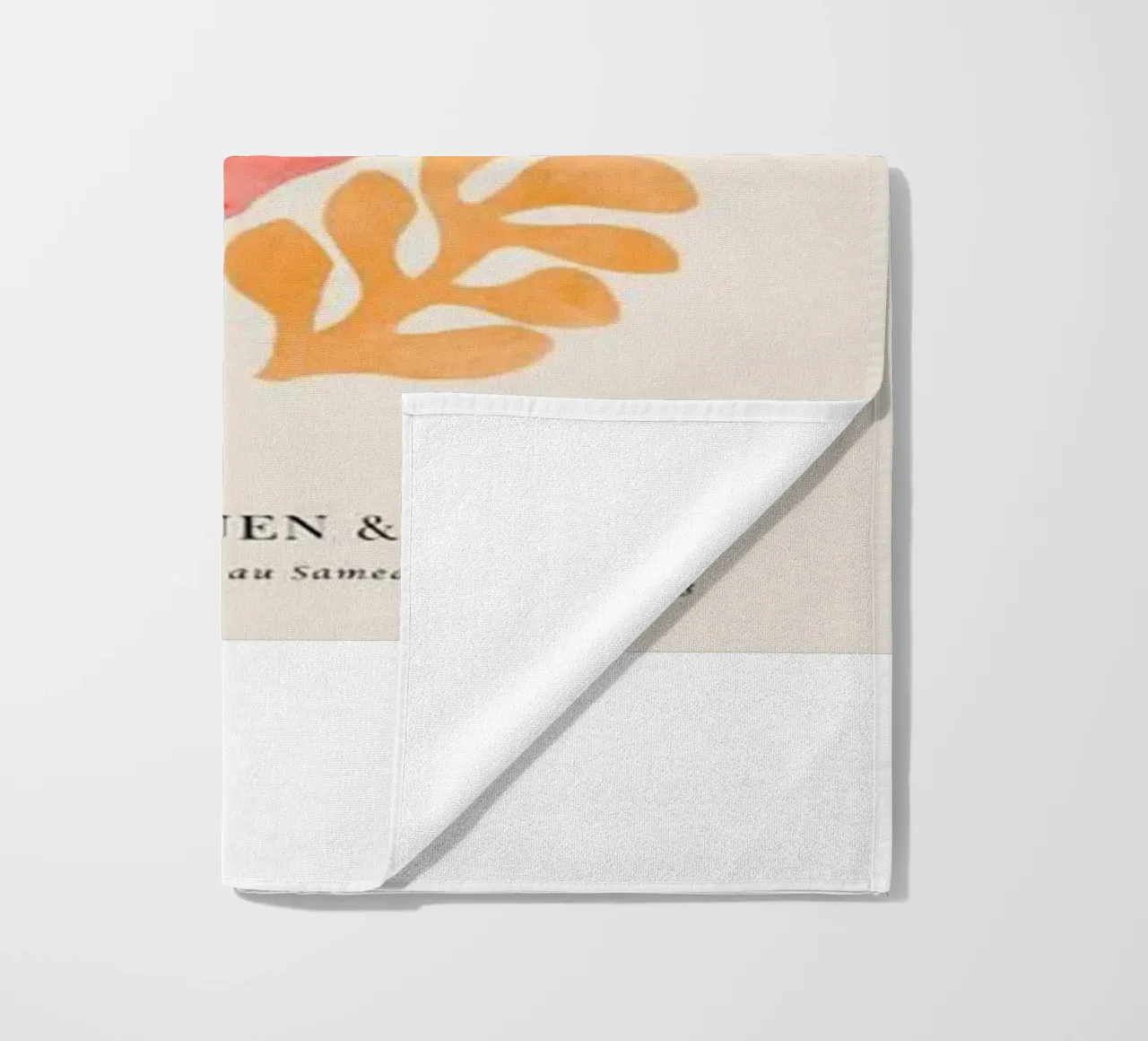 alghe colorate henri matisse telo mare da walker shop