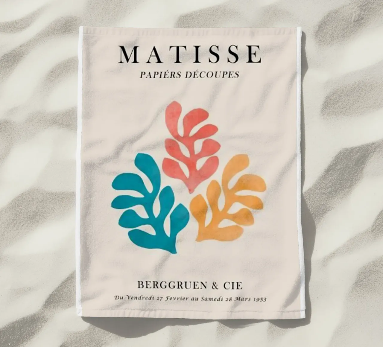 alghe colorate henri matisse telo mare da walker shop