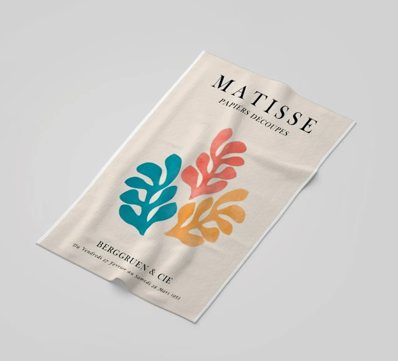 alghe colorate henri matisse telo mare da walker shop