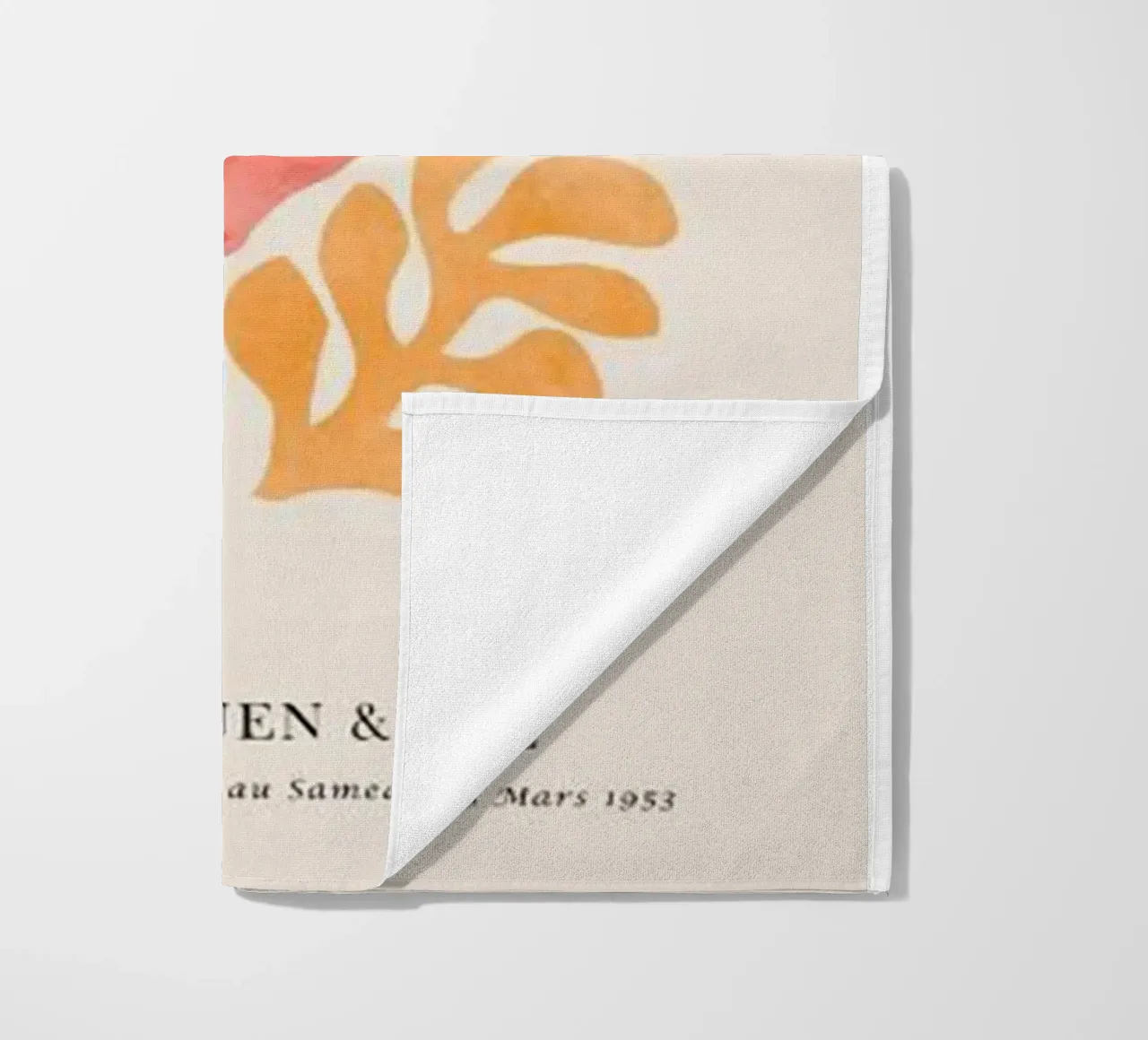 alghe colorate henri matisse telo mare da walker shop