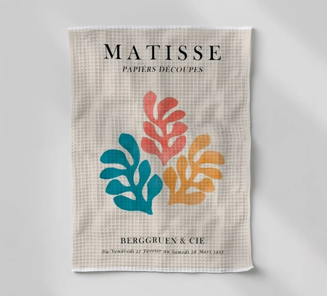 alghe colorate henri matisse canovaccio da cucina da walker shop