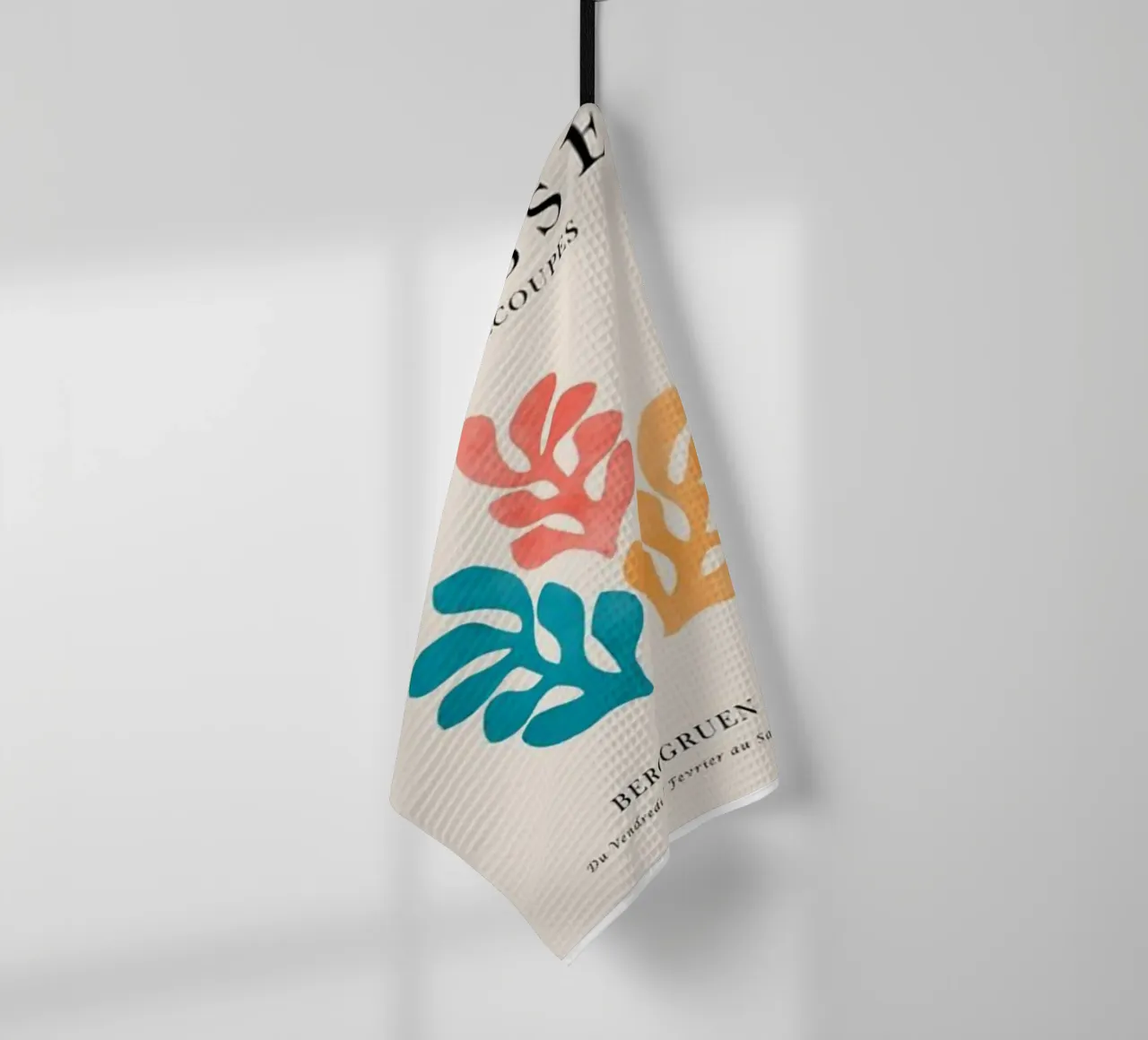 alghe colorate henri matisse canovaccio da cucina da walker shop