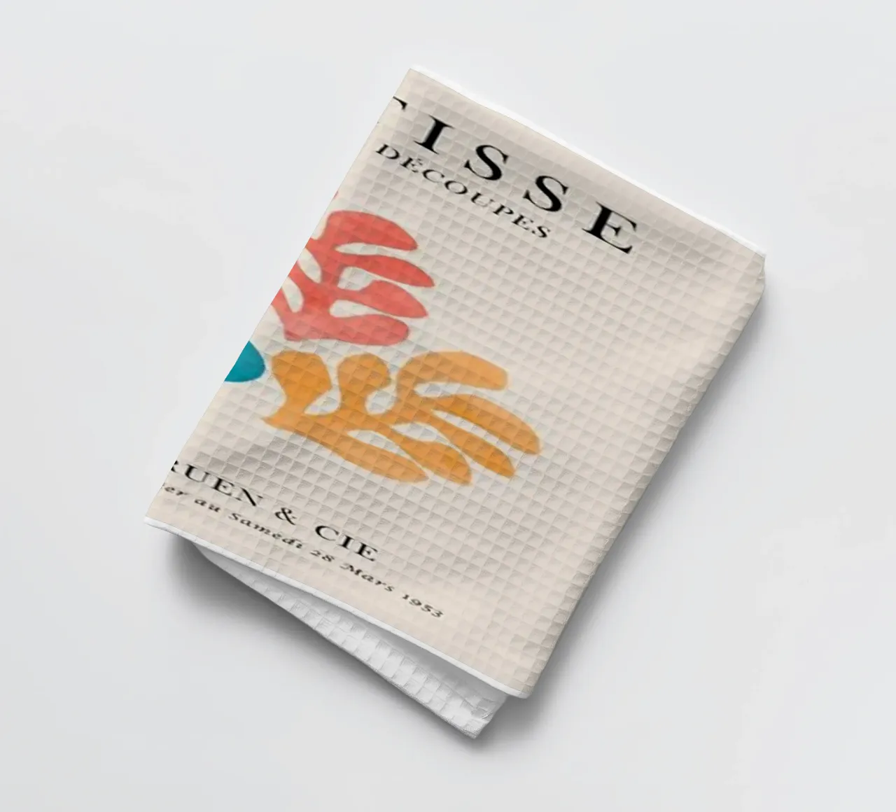 alghe colorate henri matisse canovaccio da cucina da walker shop