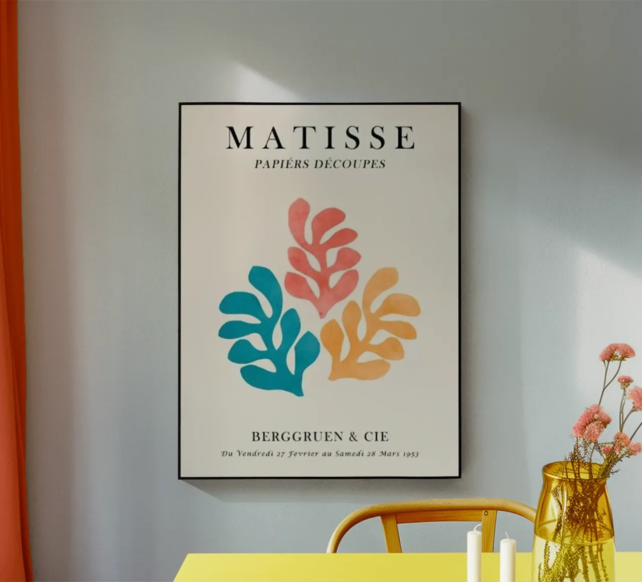 alghe colorate henri matisse plexiglass da walker shop