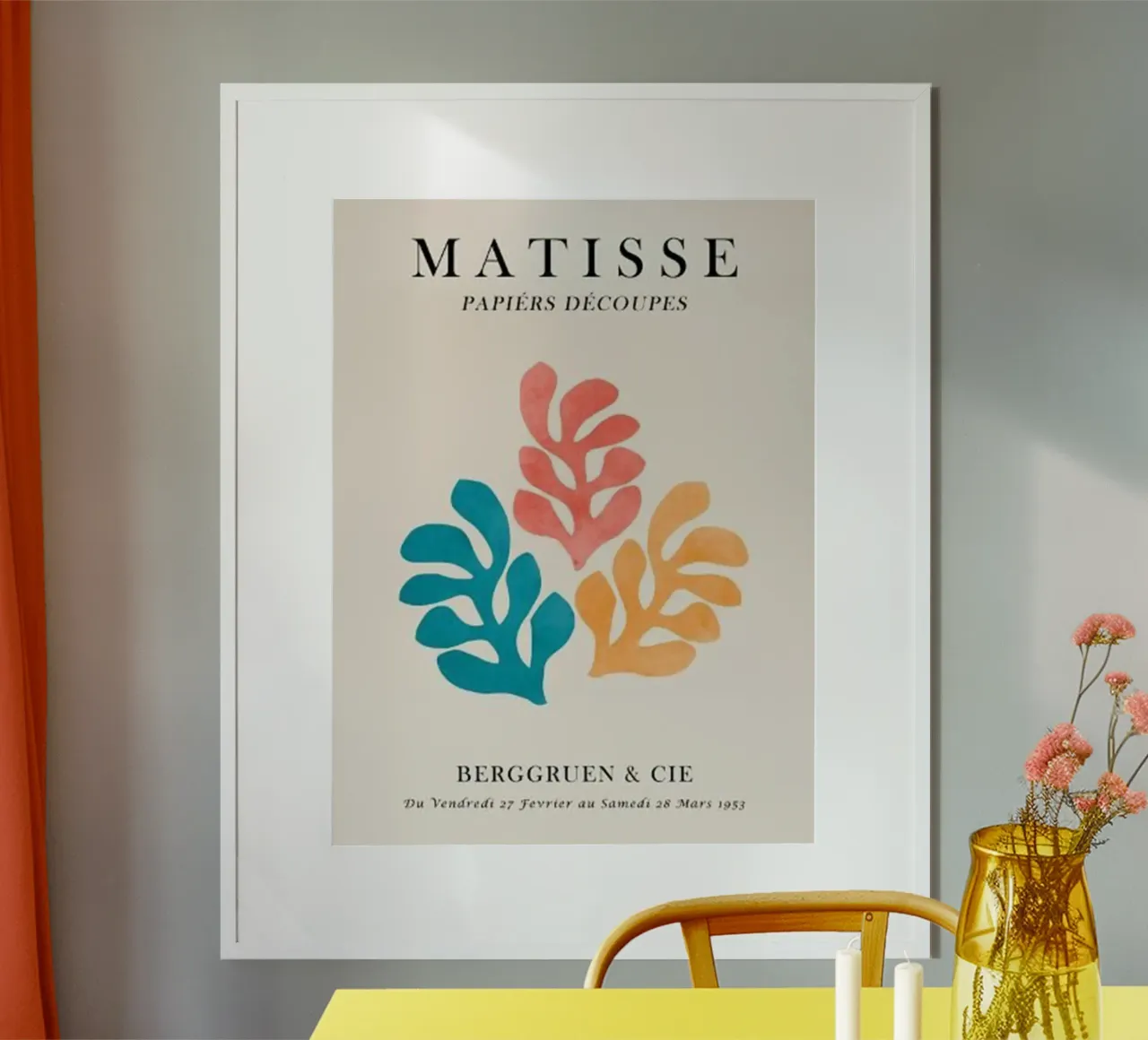 alghe colorate henri matisse carta hahnemühle da walker shop