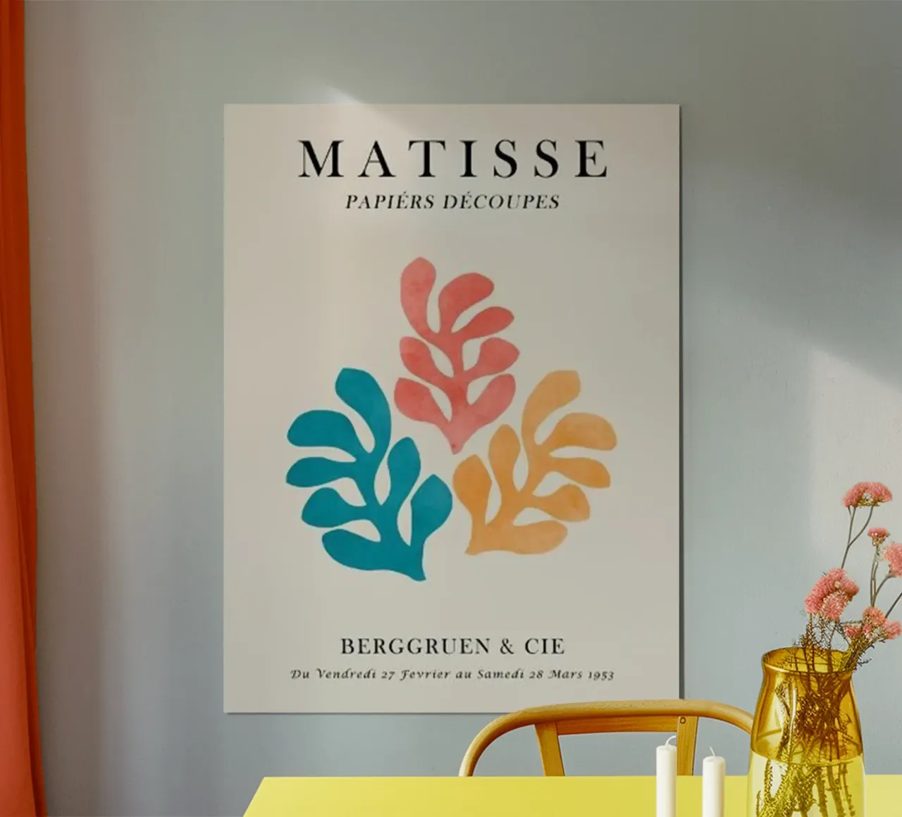 alghe colorate henri matisse carta hahnemühle da walker shop