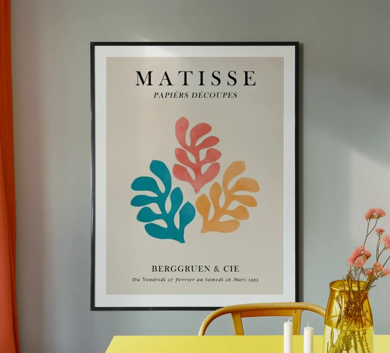 alghe colorate henri matisse carta hahnemühle da walker shop