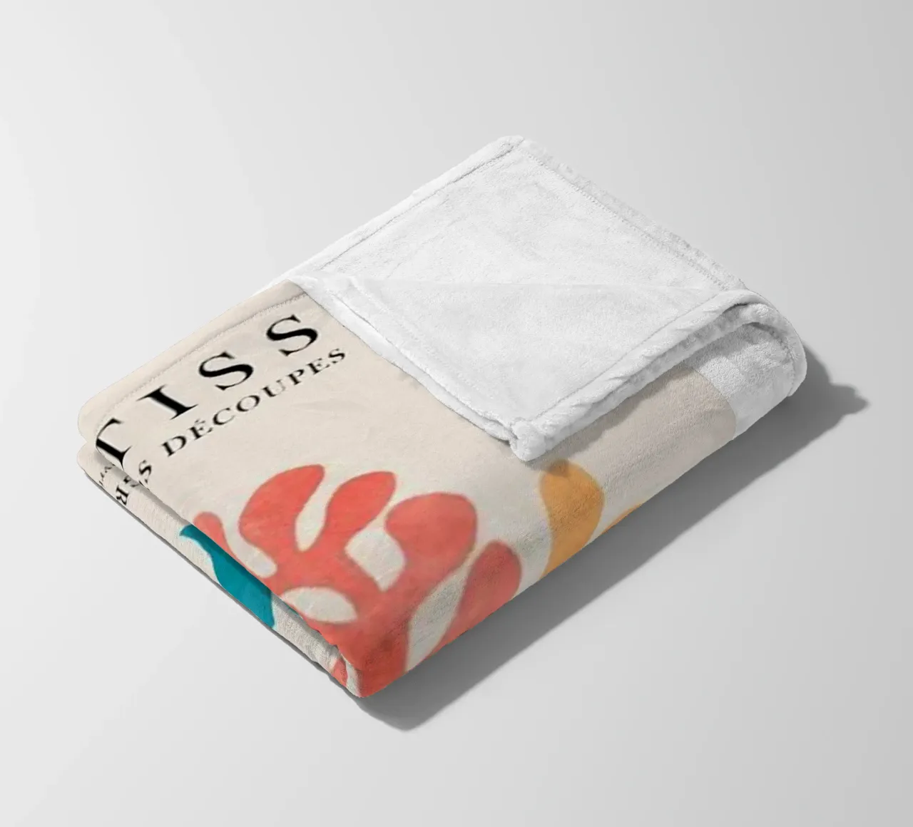 alghe colorate henri matisse coperta in pile da walker shop