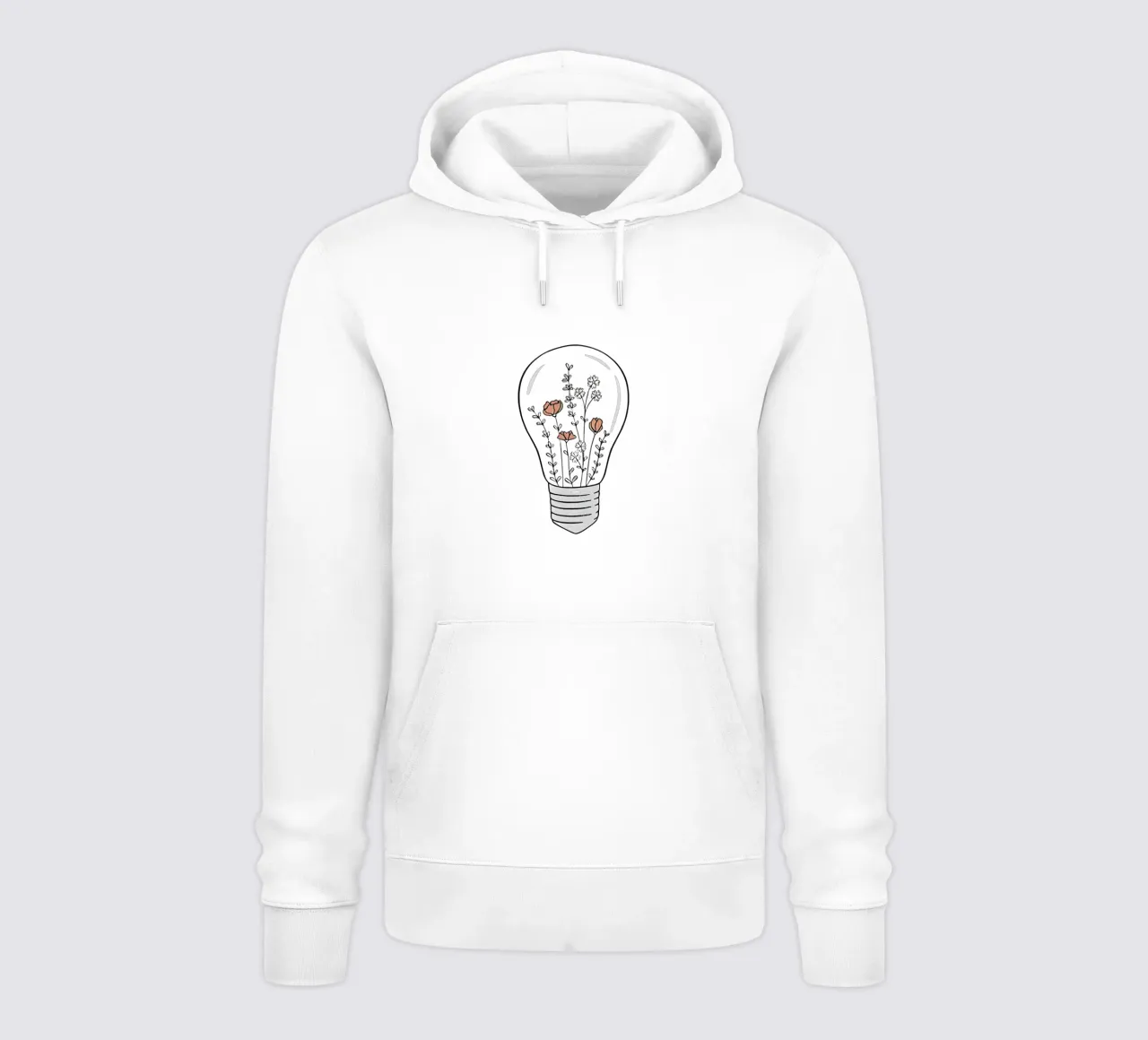 Freschezza nella lampada felpa con cappuccio da furrrstore