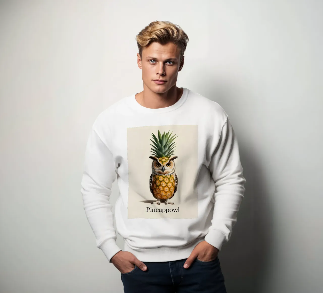 Ananas felpa da uniqe world