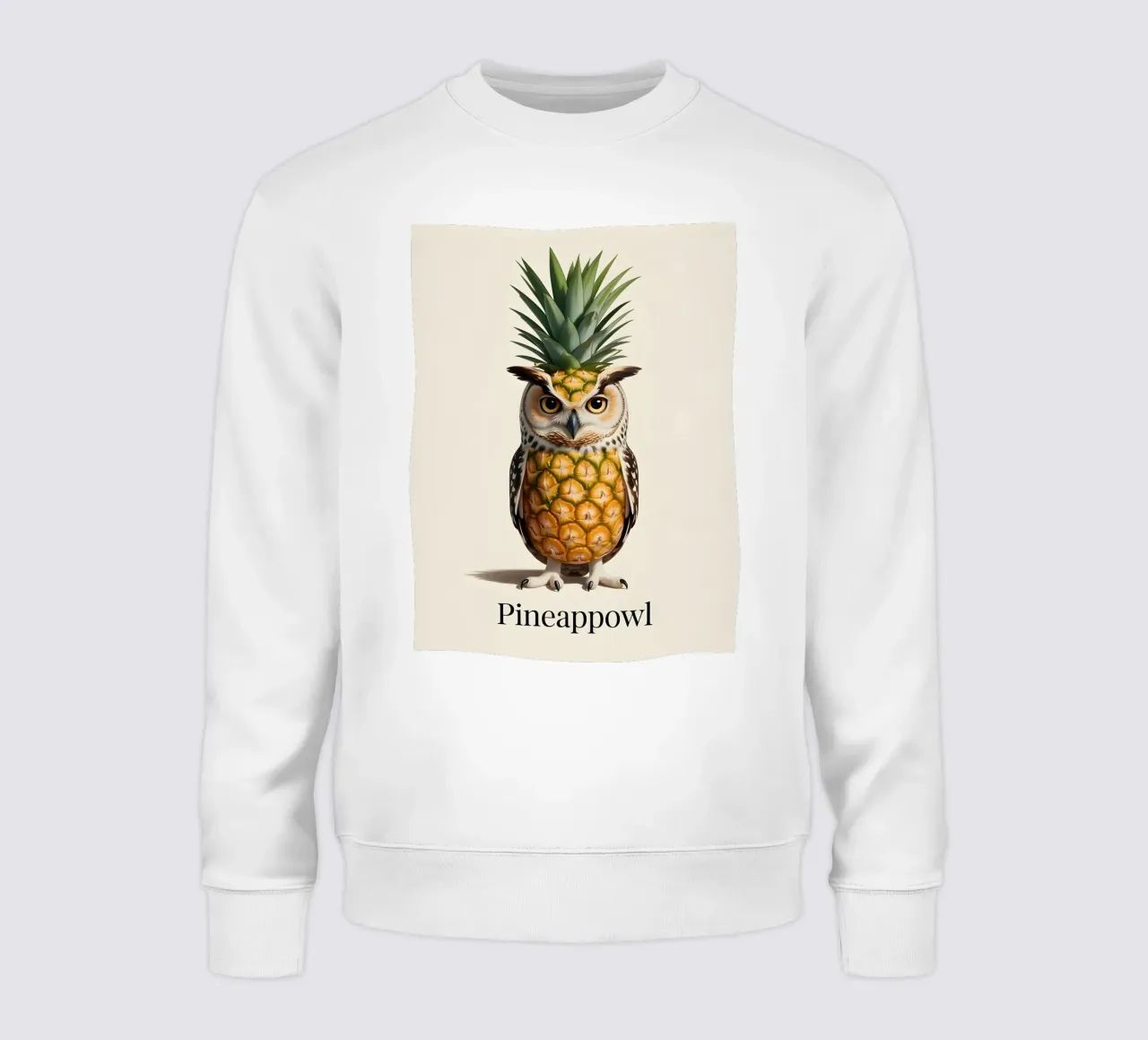 Ananas felpa da uniqe world