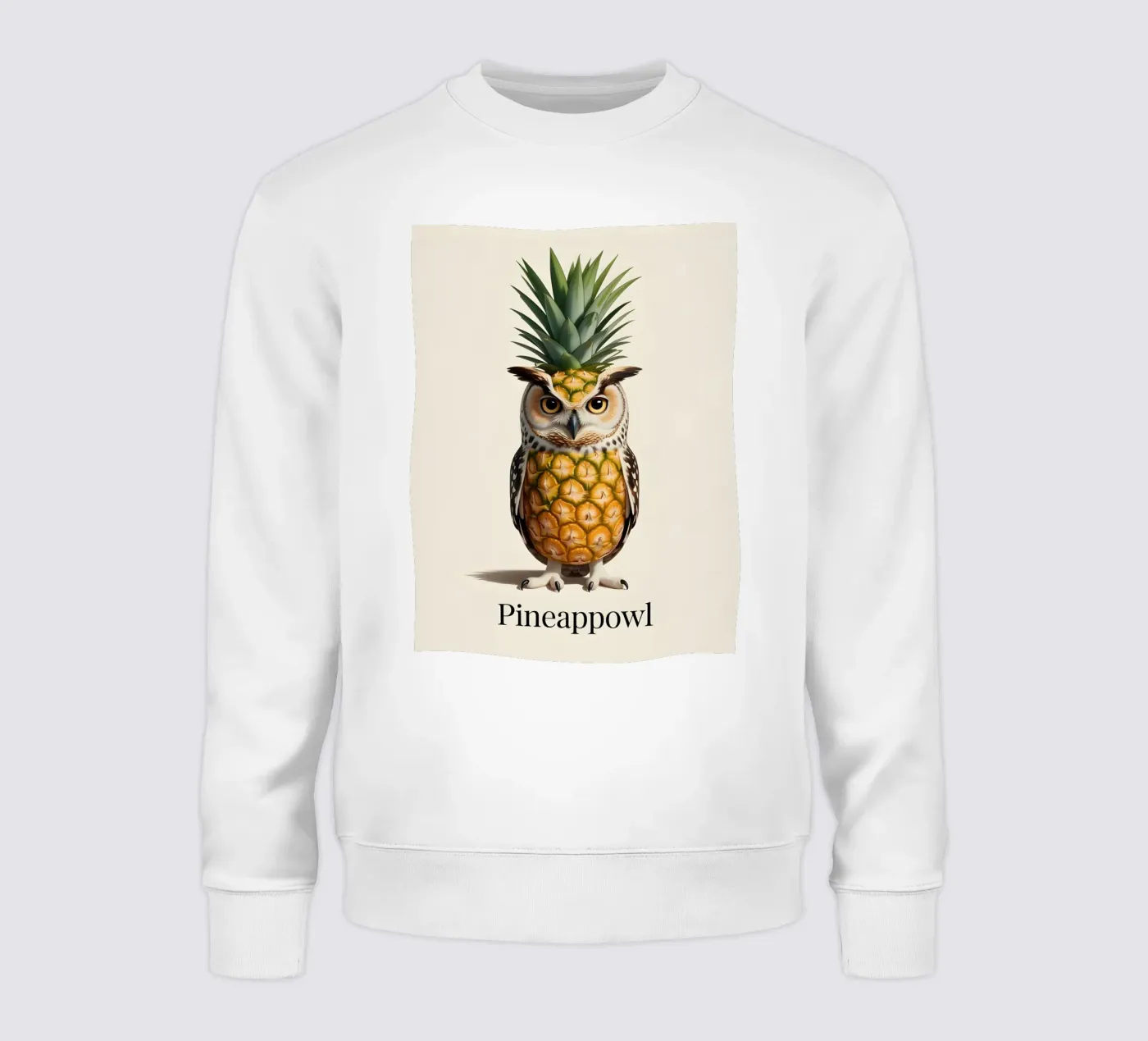 Pineappowl sweatshirt by uniqe world