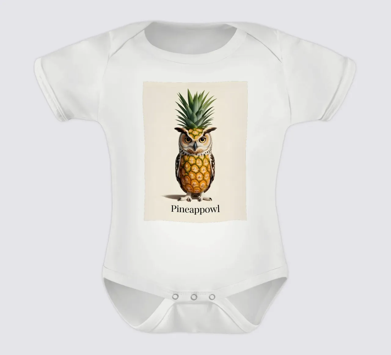 Ananas body bébé de uniqe world