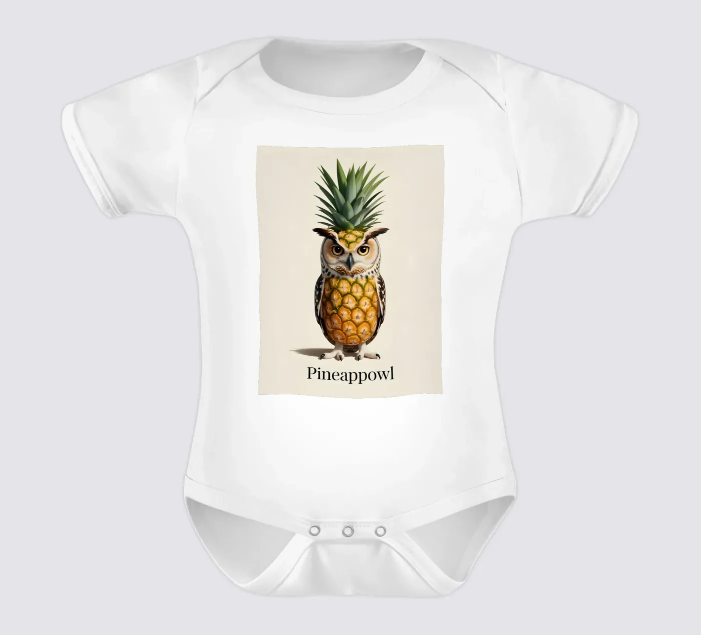 Pineappowl body bébé de uniqe world
